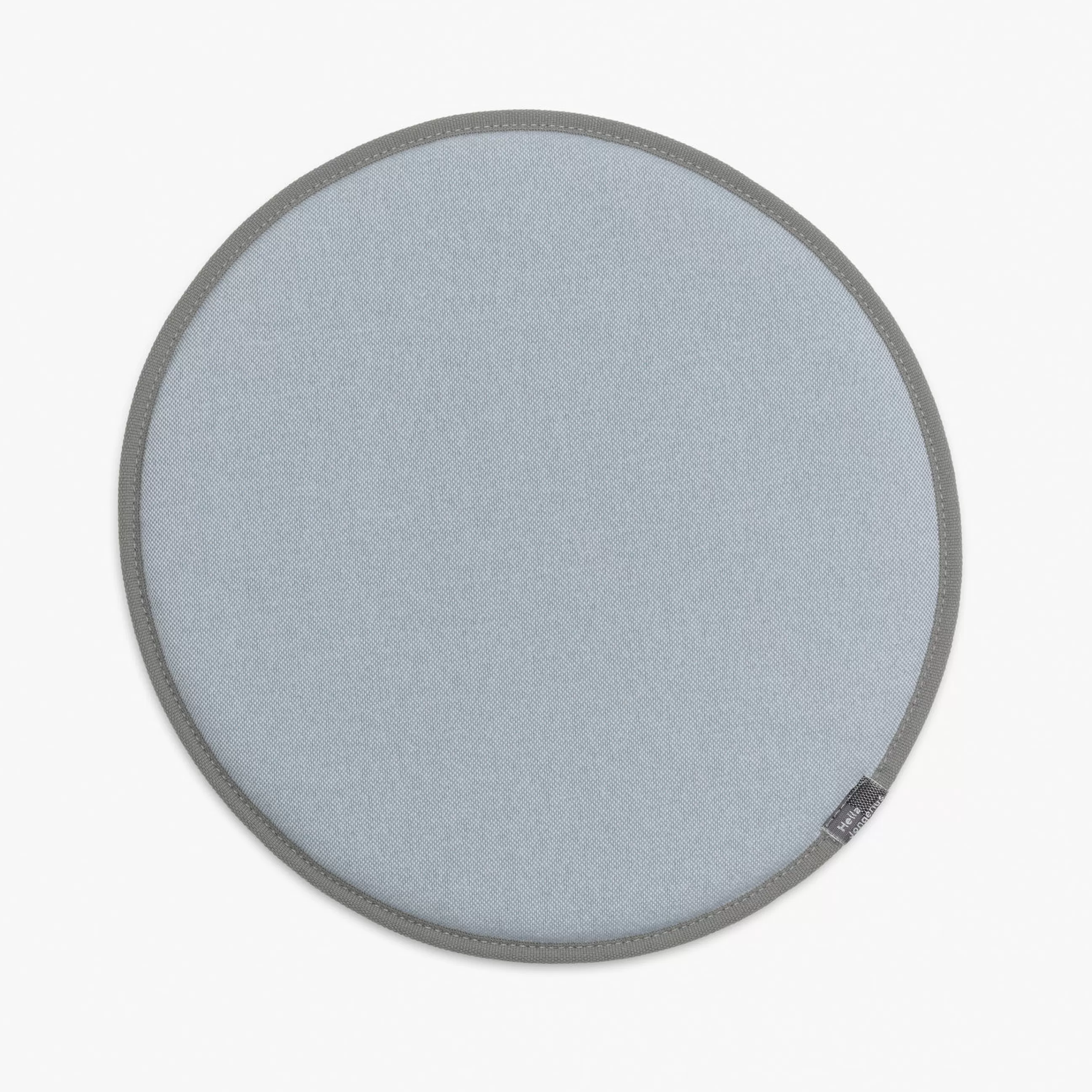 Déco Textile>Vitra Coussin D'Assise Seat Dots Tissu Bleu Gris / O 38 Cm - Reversible - Bleu Glacial - Gris