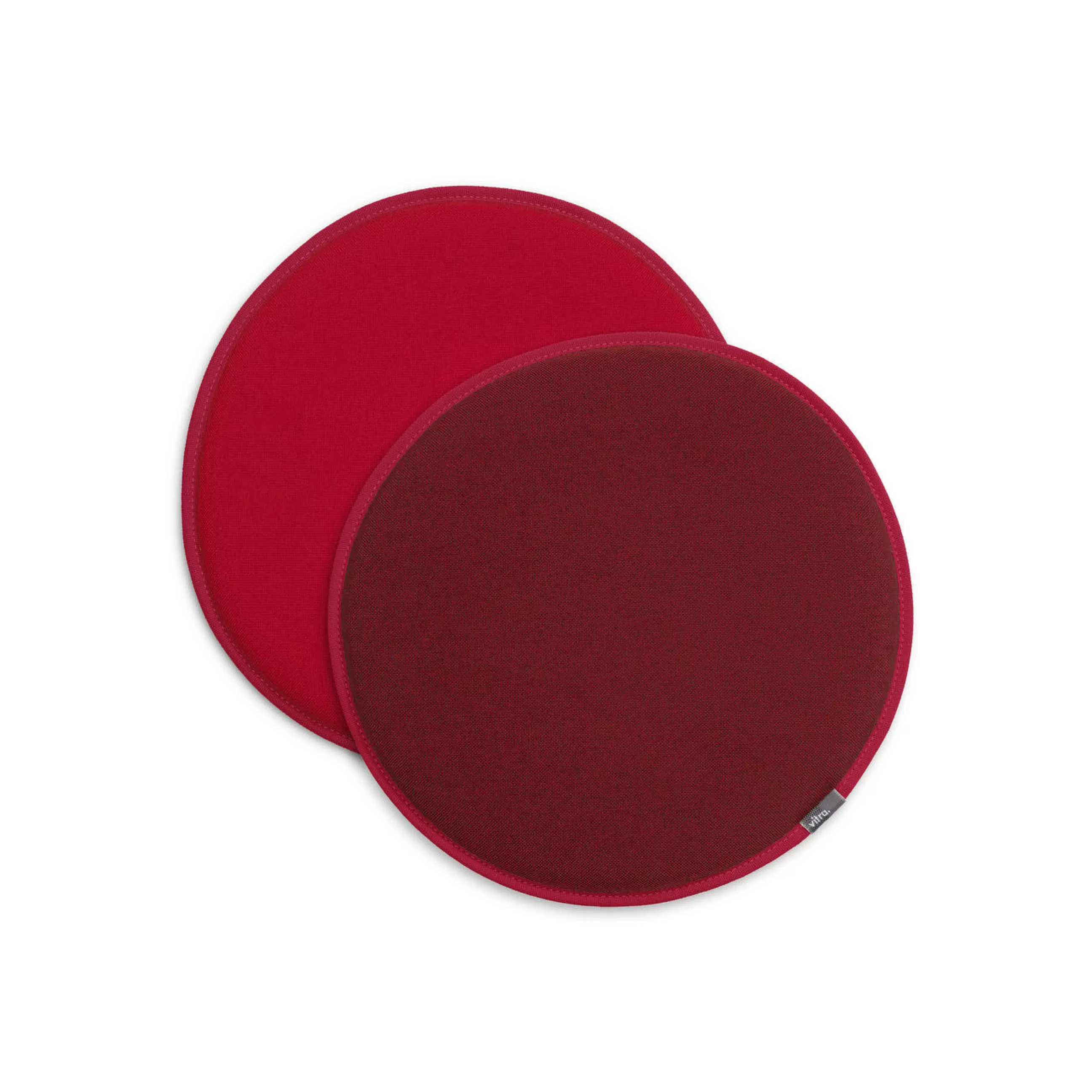 Déco Textile>Vitra Coussin D'Assise Seat Dots Tissu Rouge / O 38 Cm - Reversible - Rouge - Rouge Coquelicot