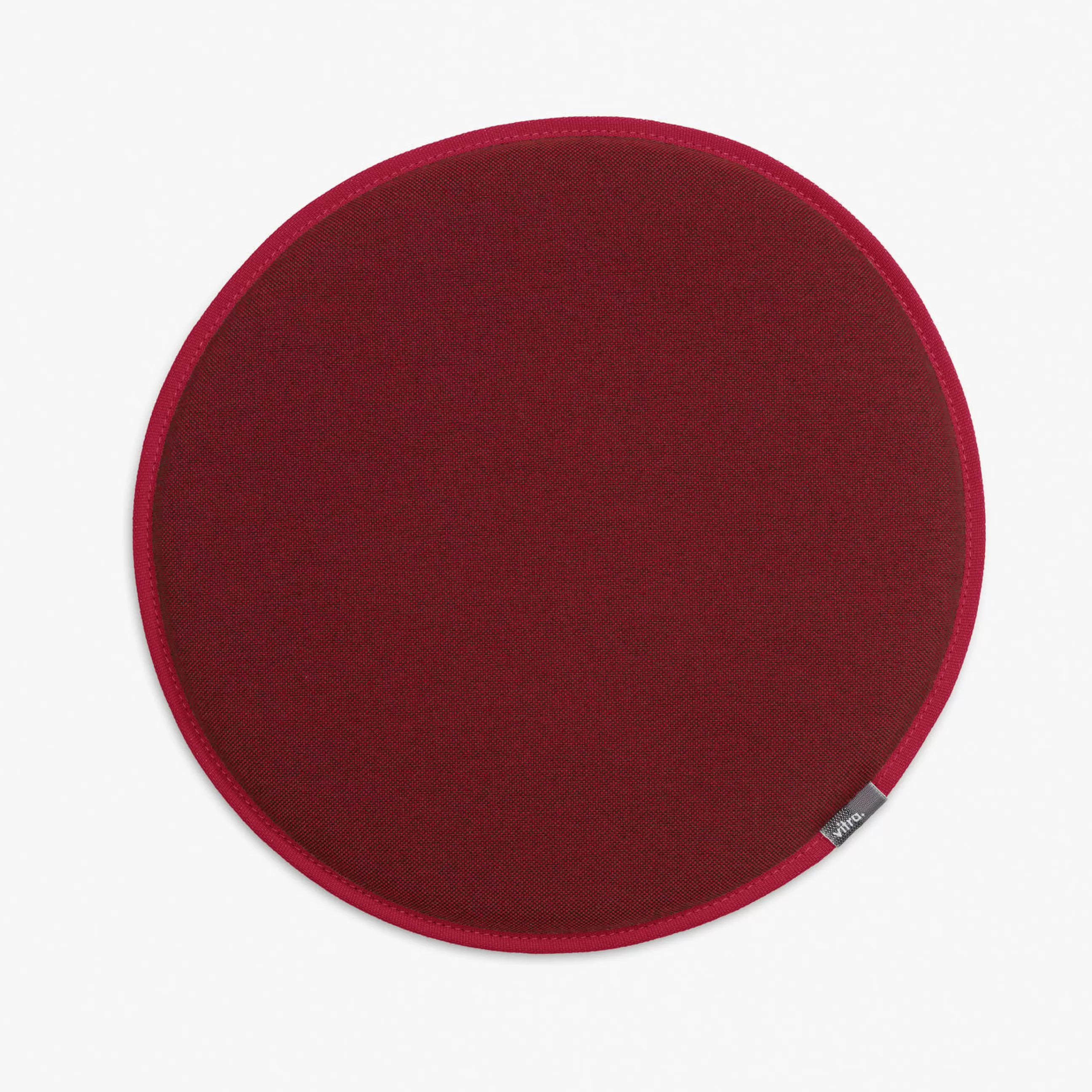 Déco Textile>Vitra Coussin D'Assise Seat Dots Tissu Rouge / O 38 Cm - Reversible - Rouge - Rouge Coquelicot