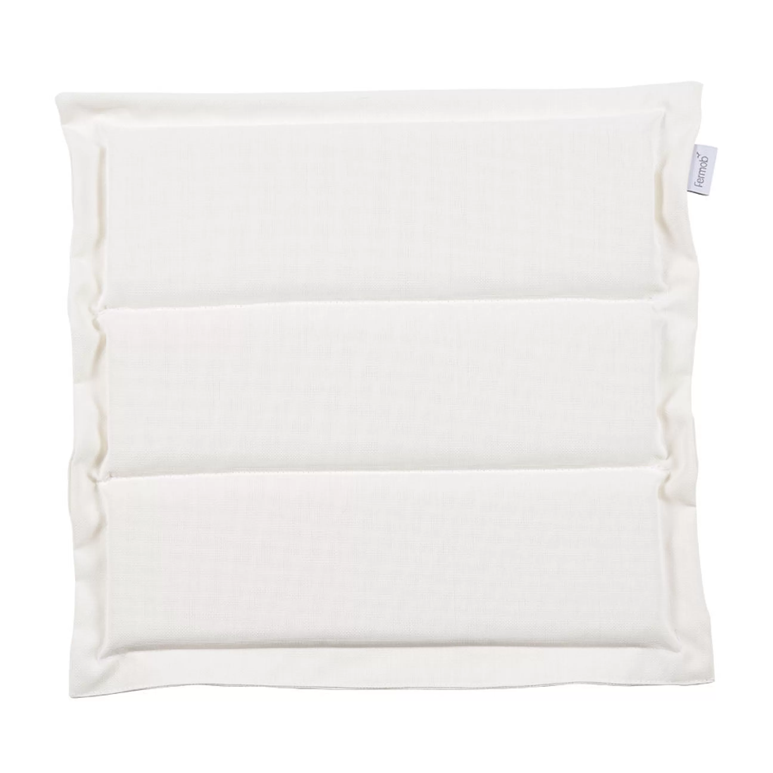 Déco Textile>Fermob Coussin D'Assise  Tissu Blanc / Pour Chaise Et Fauteuil Luxembourg & Monceau - Blanc Coton