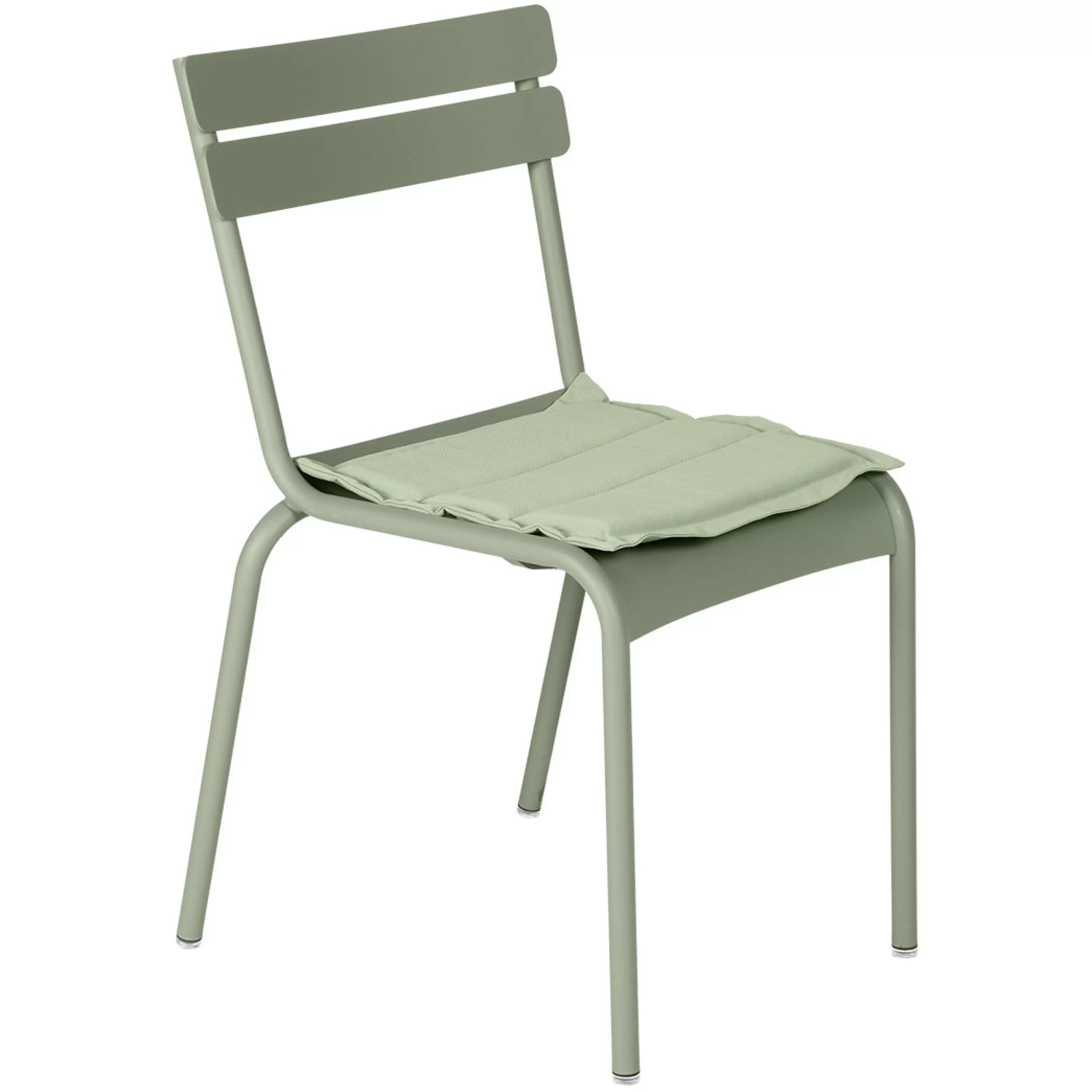 Déco Textile>Fermob Coussin D'Assise  Tissu Blanc / Pour Chaise Et Fauteuil Luxembourg & Monceau - Blanc Coton