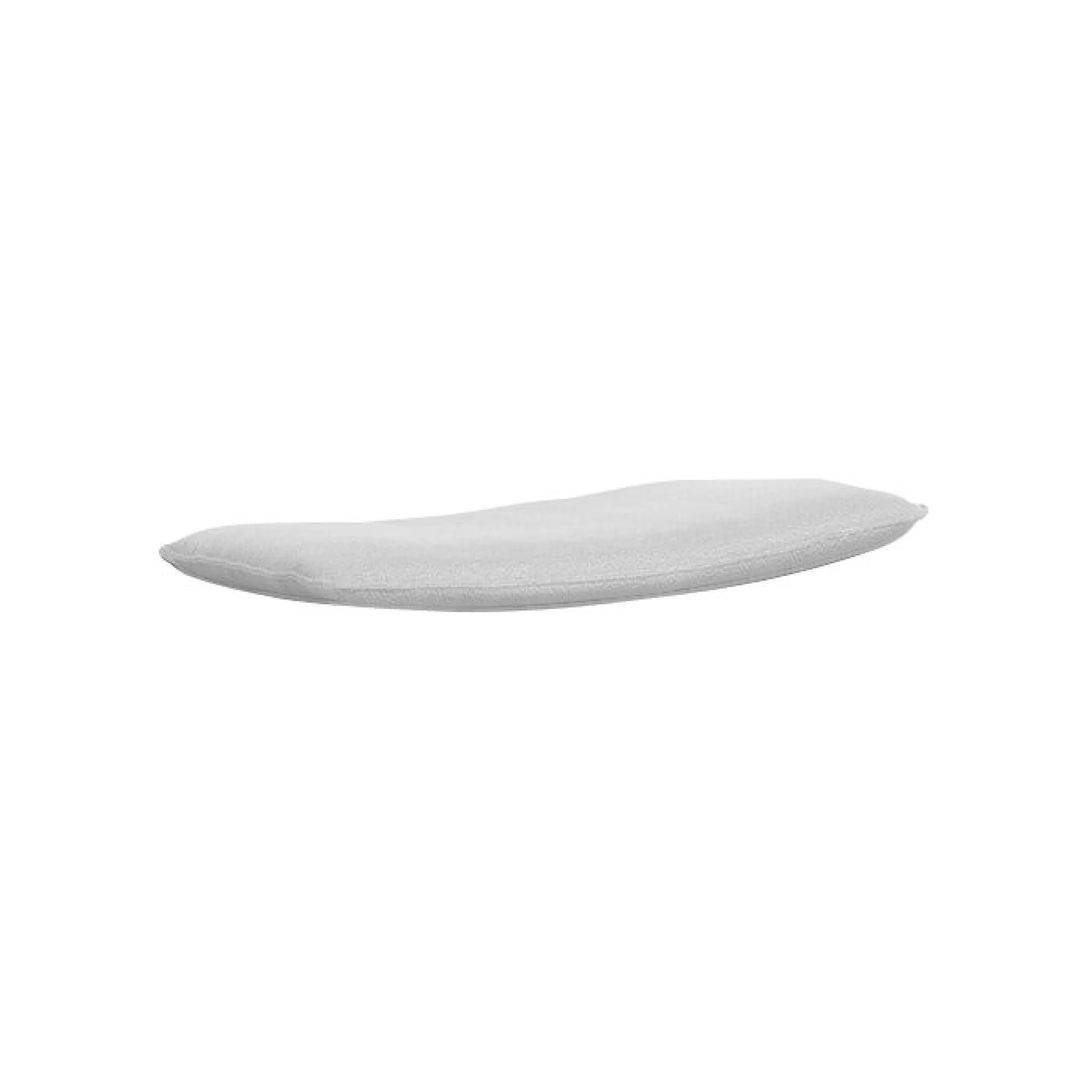 Déco Textile>Slide Coussin D'Assise  Tissu Blanc / Pour Fauteuil Bas Low Lita - Blanc Coton