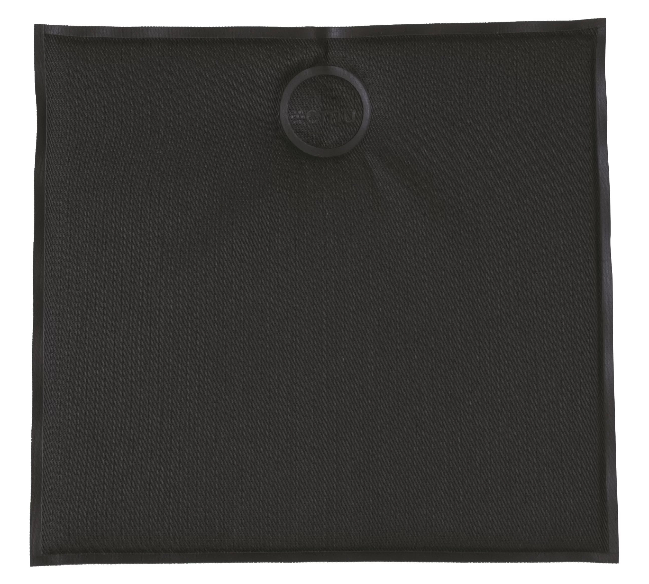Déco Textile>Emu Coussin D'Assise  Tissu Gris Magnetique / 39 X 37 Cm - Anthracite