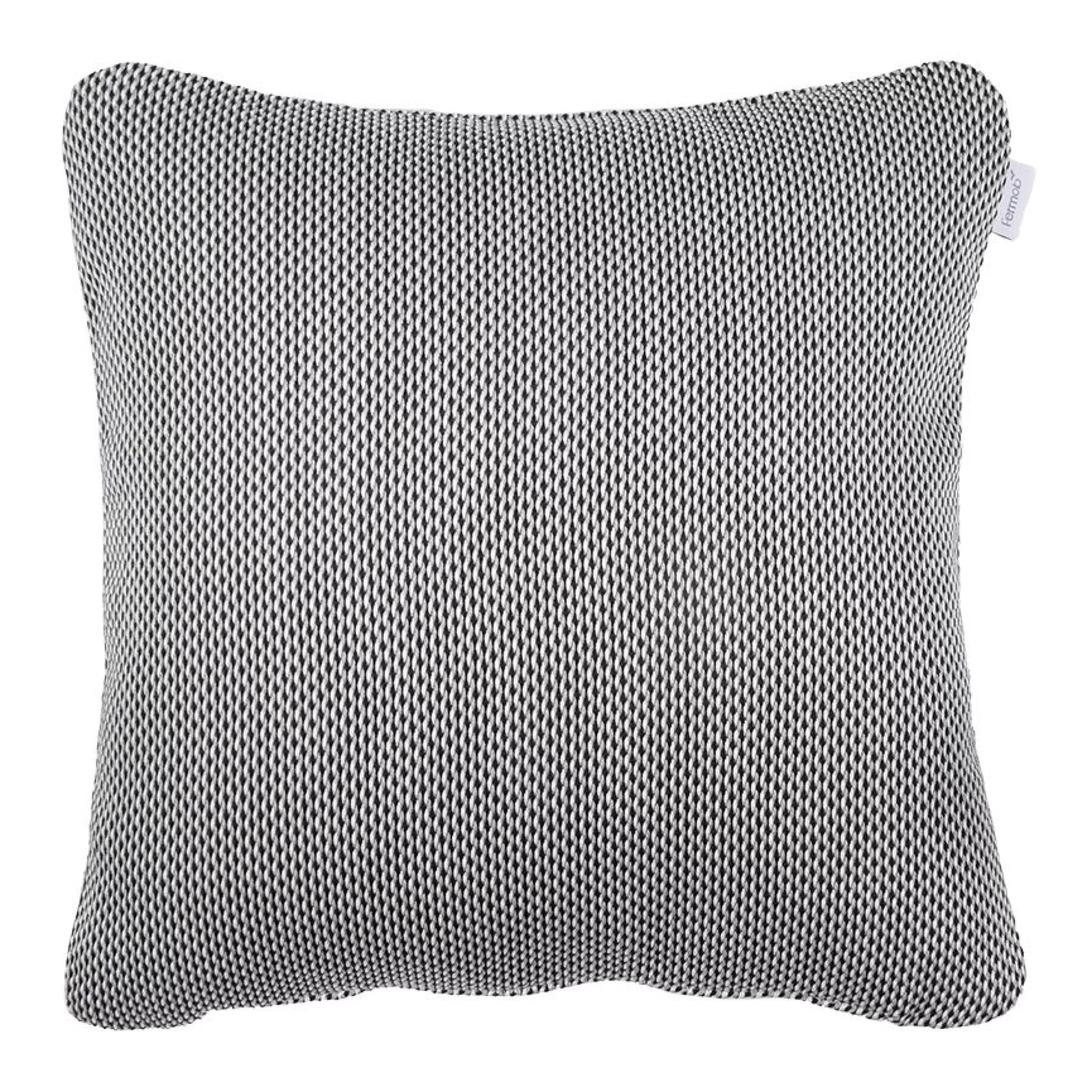 Poufs Coussins Tapis D'extérieur>Fermob Coussin D'extérieur Evasion Tissu Gris Noir / 44 X 44 Cm - Carbone