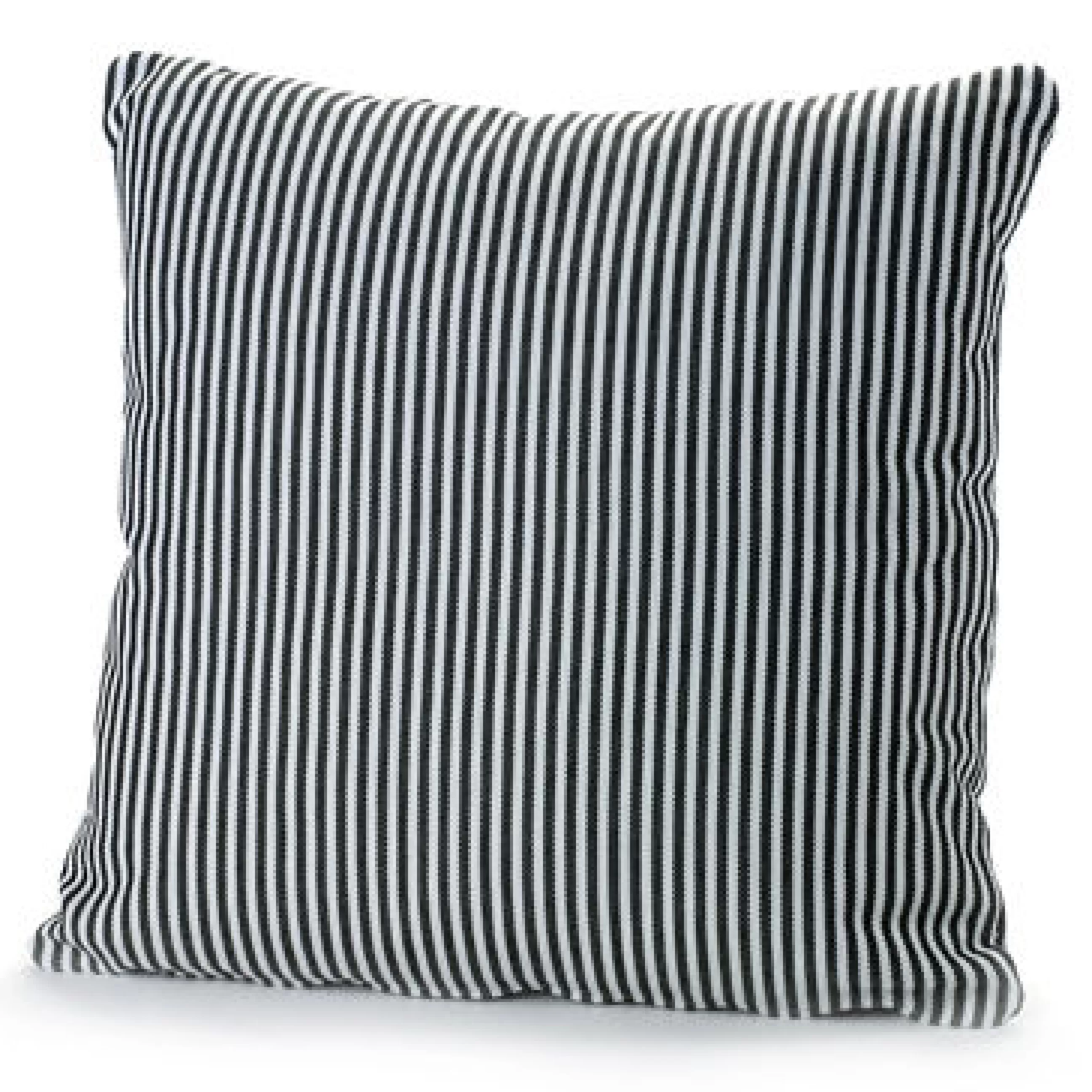 Poufs Coussins Tapis D'extérieur>Serax Coussin D'extérieur Fish & Fish Tissu Blanc Noir / 50 X 50 Cm - Blanc - Noir