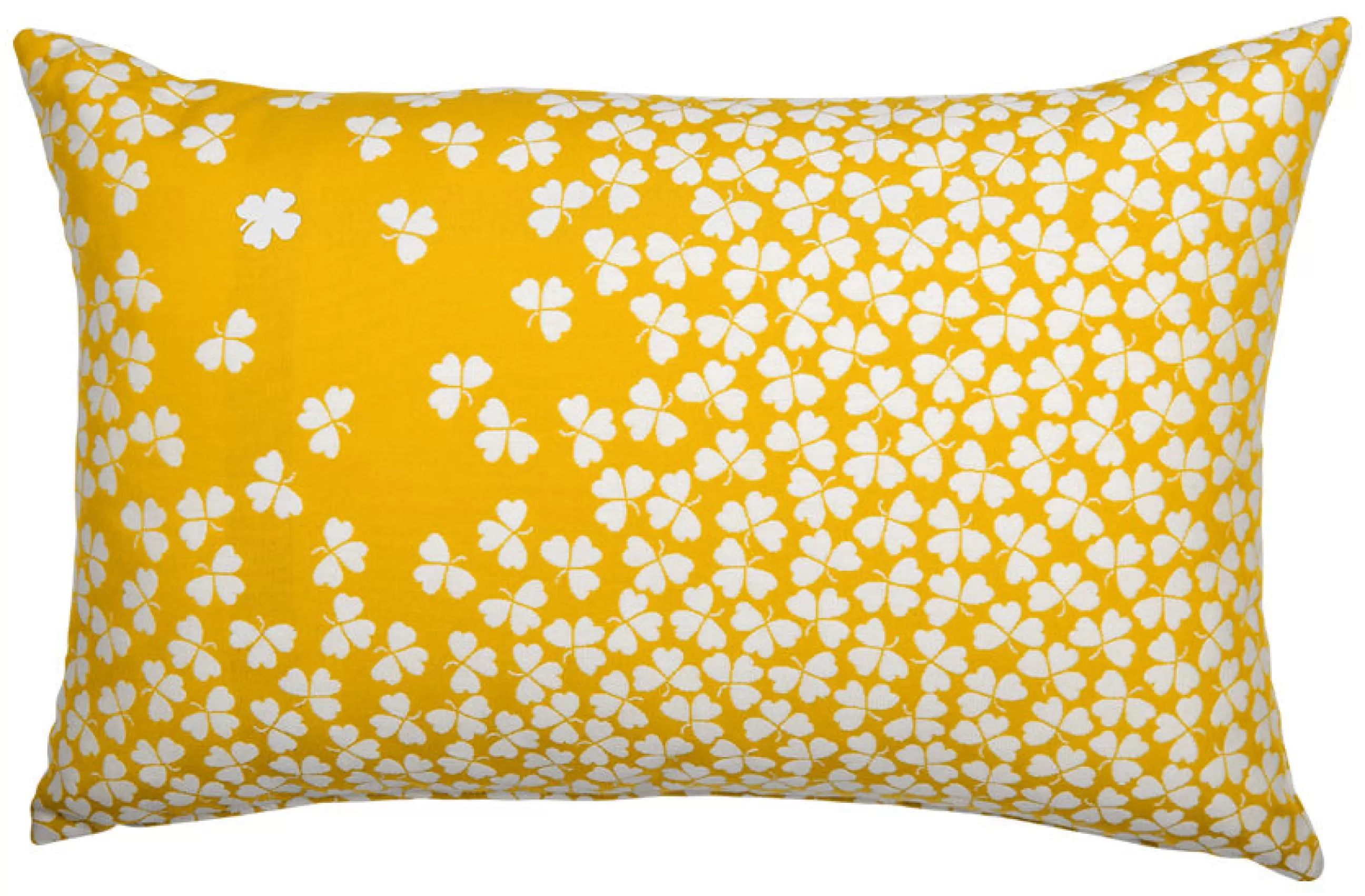 Déco Textile>Fermob Coussin D'extérieur Trefle Tissu Jaune / 68 X 44 Cm - Miel