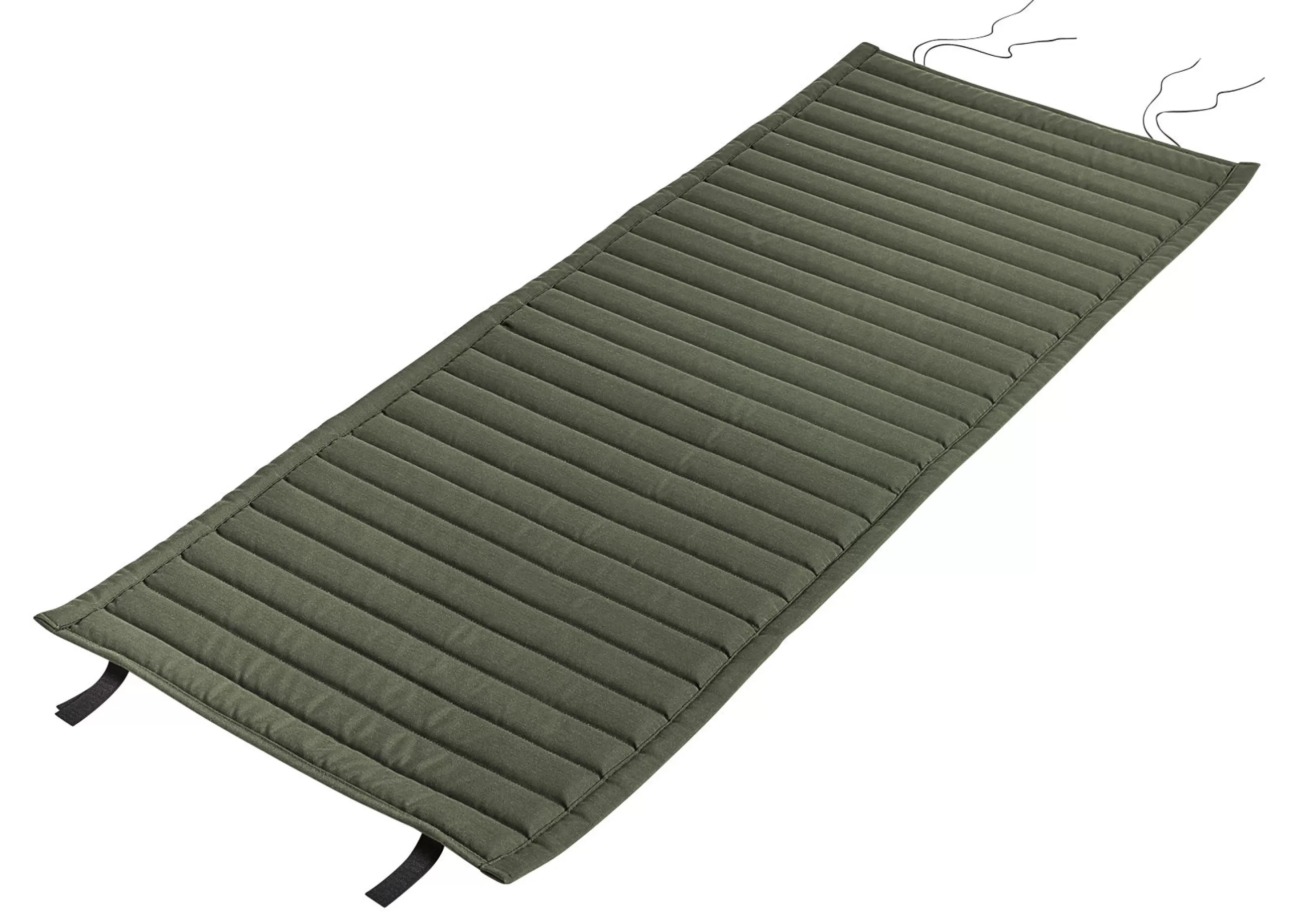 Poufs Coussins Tapis D'extérieur>Hay Coussin  Tissu Vert Integral / Pour Fauteuil Bas Palissade Avec Dossier Bas - Vert Olive