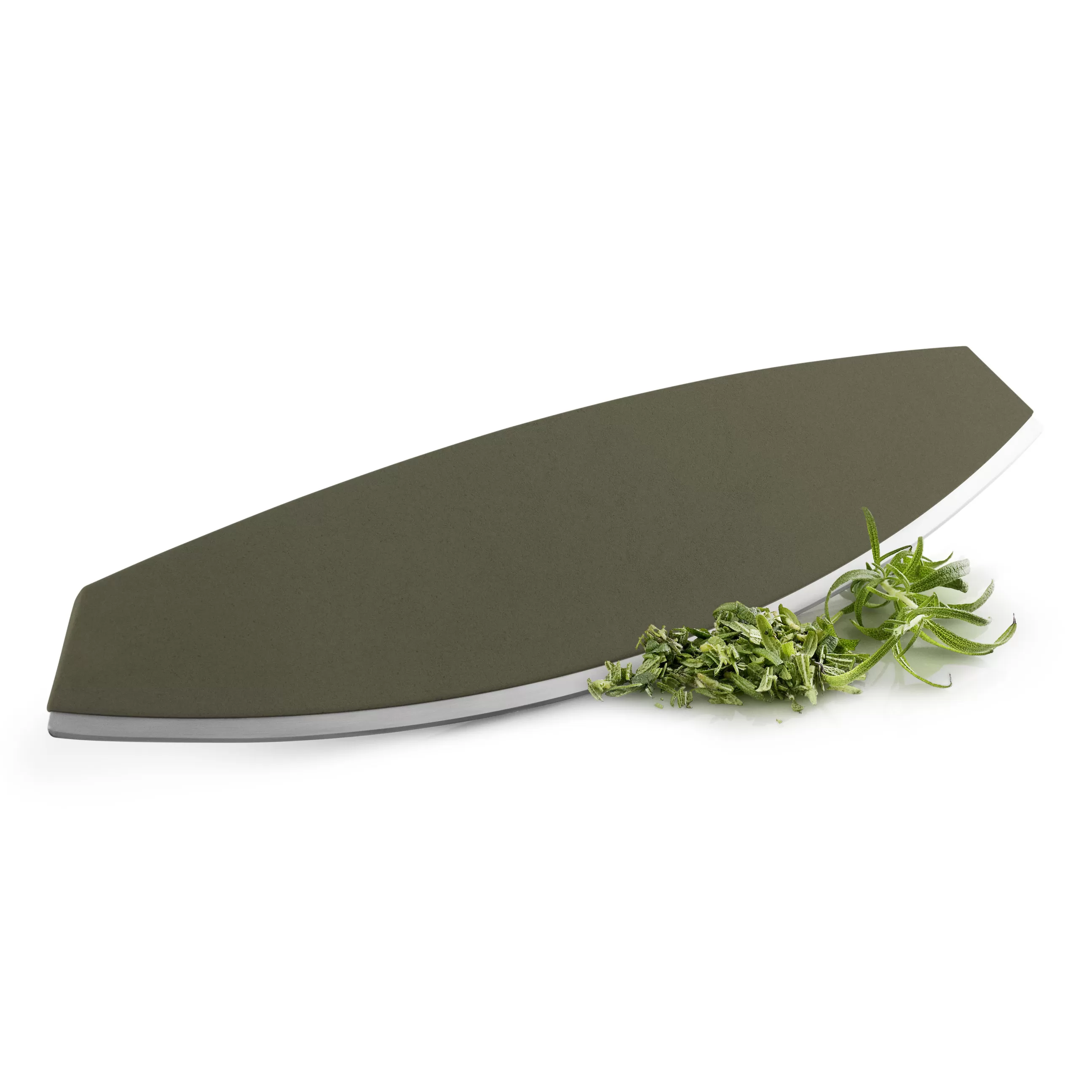Couteaux Et Planches À Découper>Eva Solo Couteau D'Office Green Tool Plastique Vert / Coupe-Pizza & Hachoir A Herbes - Vert Kaki