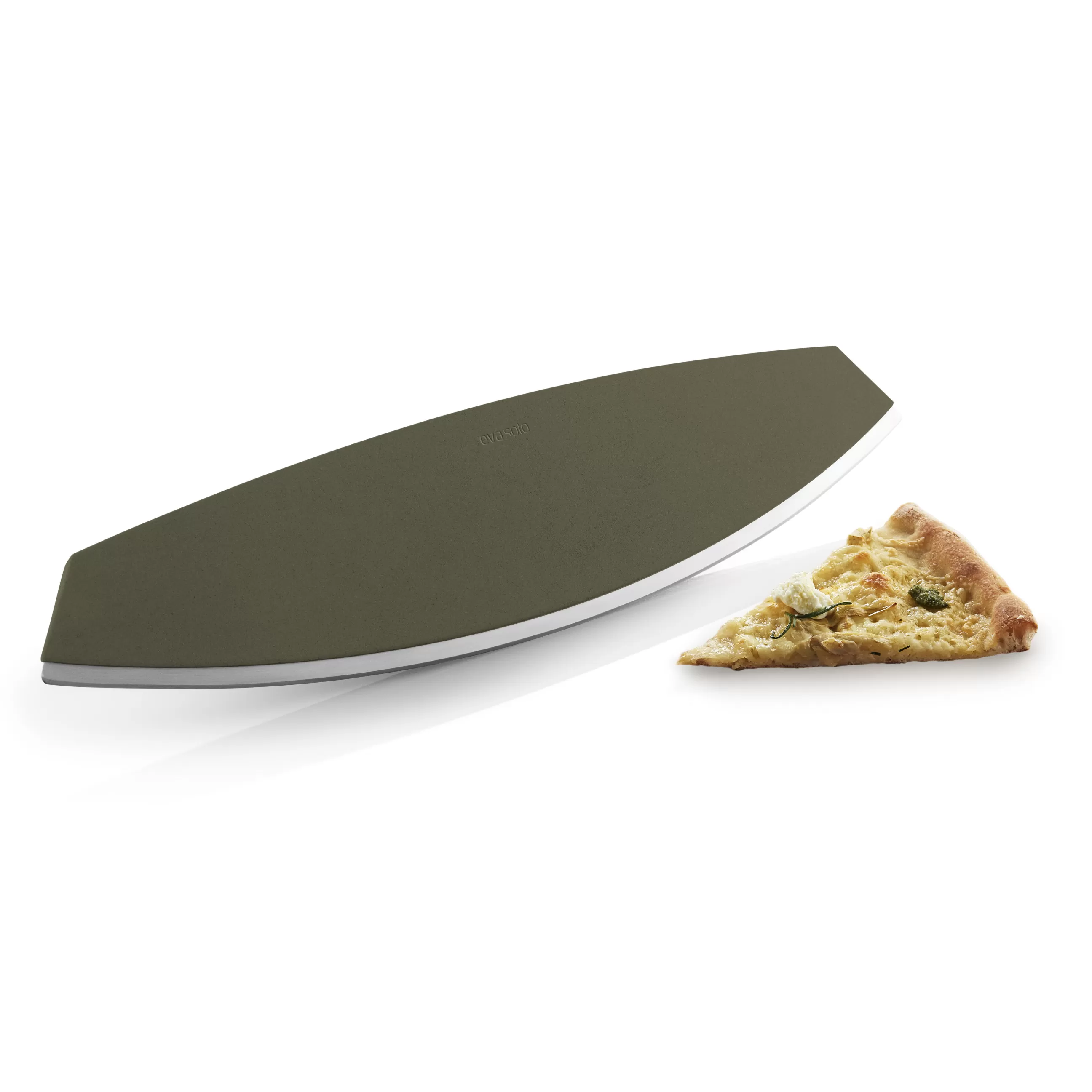 Couteaux Et Planches À Découper>Eva Solo Couteau D'Office Green Tool Plastique Vert / Coupe-Pizza & Hachoir A Herbes - Vert Kaki