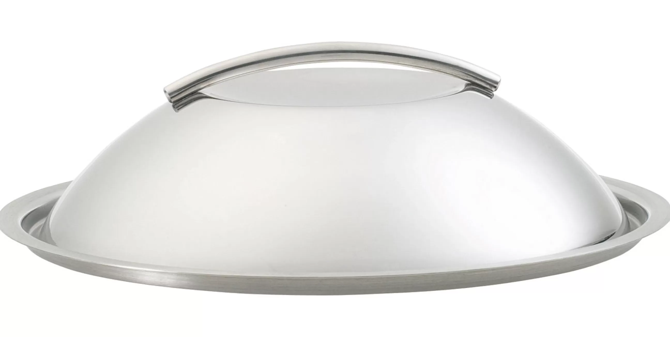 Plats Et Cuisson>Eva Trio Couvercle Dome Metal / O 24 Cm - Metal Brillant