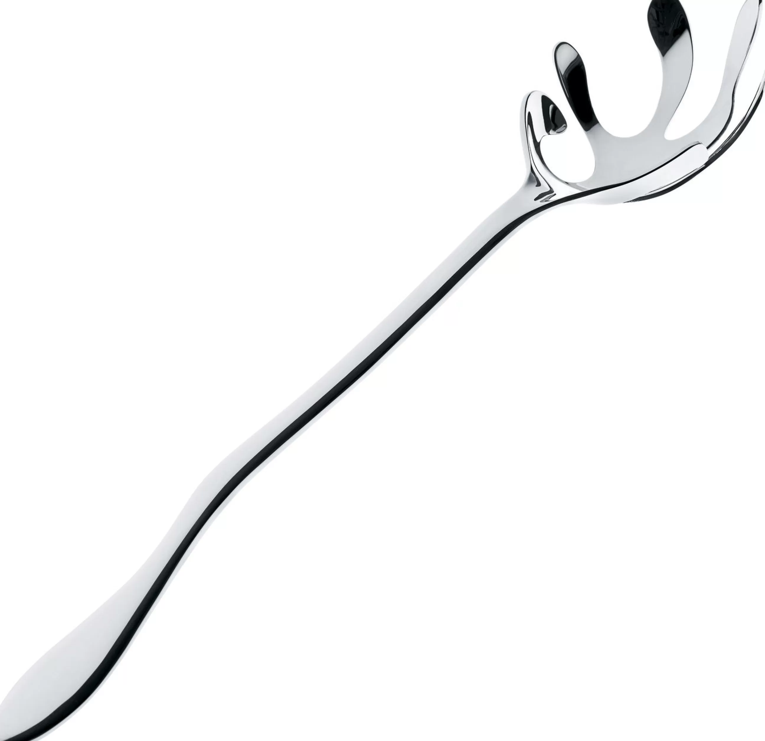 Ustensiles De Cuisines>Alessi Cuillere A Spaghetti Mediterraneo Metal - Acier Poli