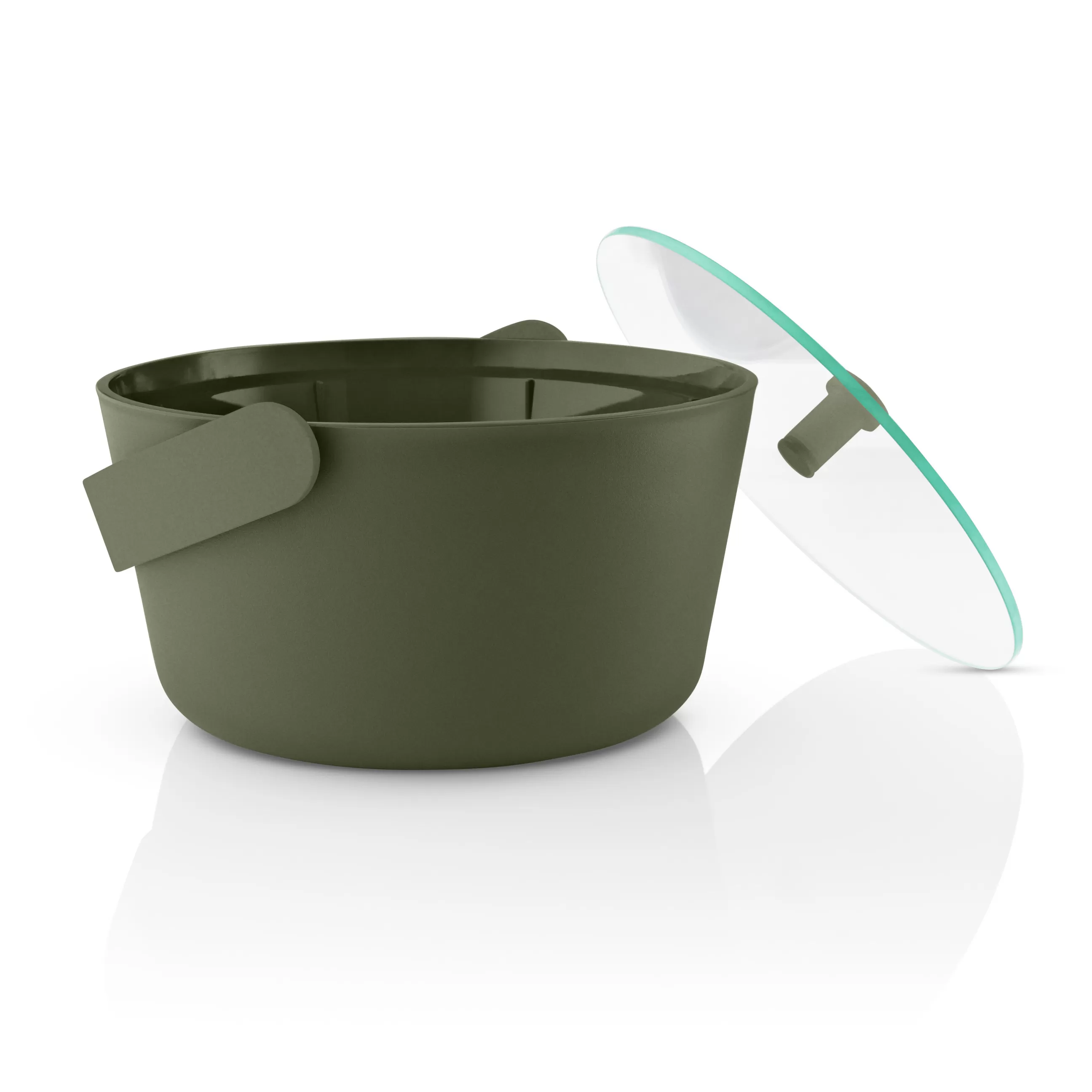 Ustensiles De Cuisines>Eva Solo Cuiseur A Riz Green Tool Plastique Vert / Pour Four Micro-Ondes - Vert Kaki