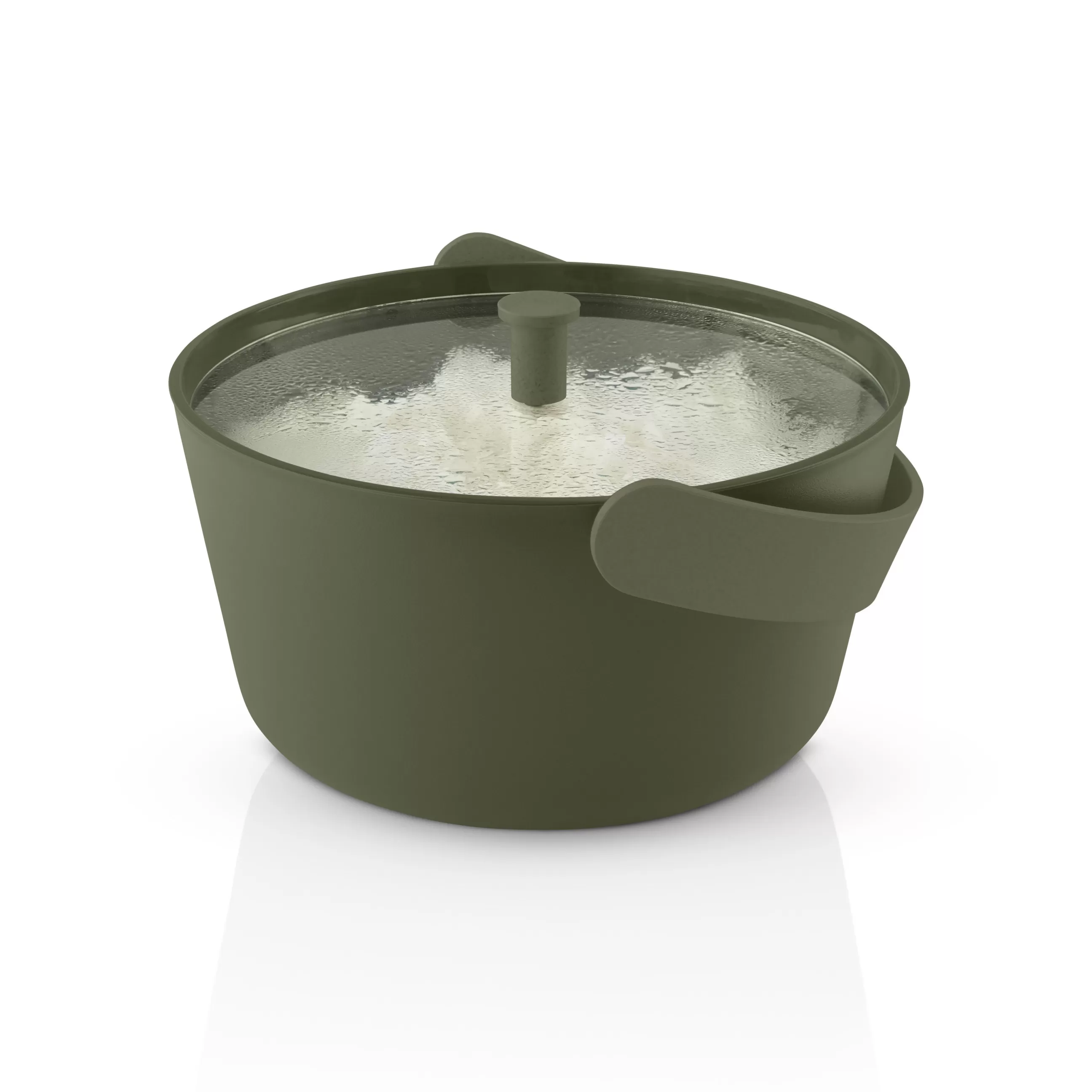 Ustensiles De Cuisines>Eva Solo Cuiseur A Riz Green Tool Plastique Vert / Pour Four Micro-Ondes - Vert Kaki