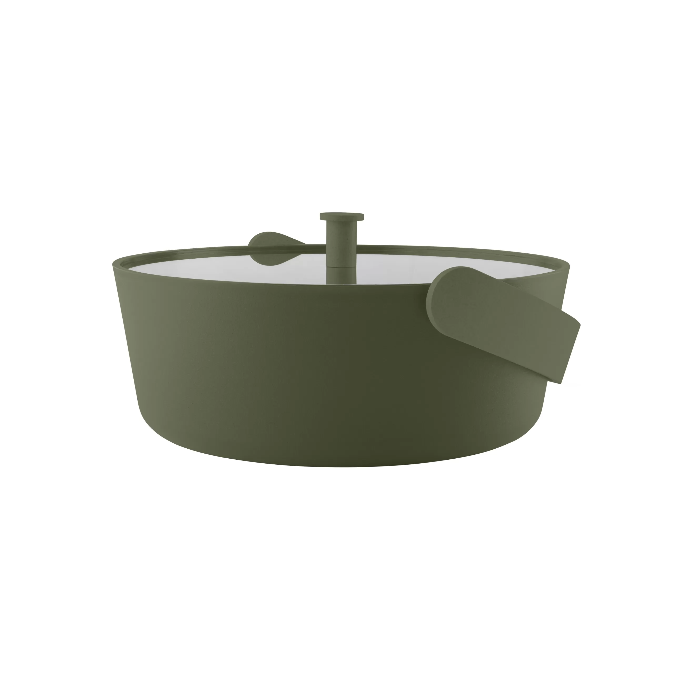 Ustensiles De Cuisines>Eva Solo Cuiseur Vapeur Green Tool Plastique Vert / Pour Four Micro-Ondes - 2 L - Vert Kaki