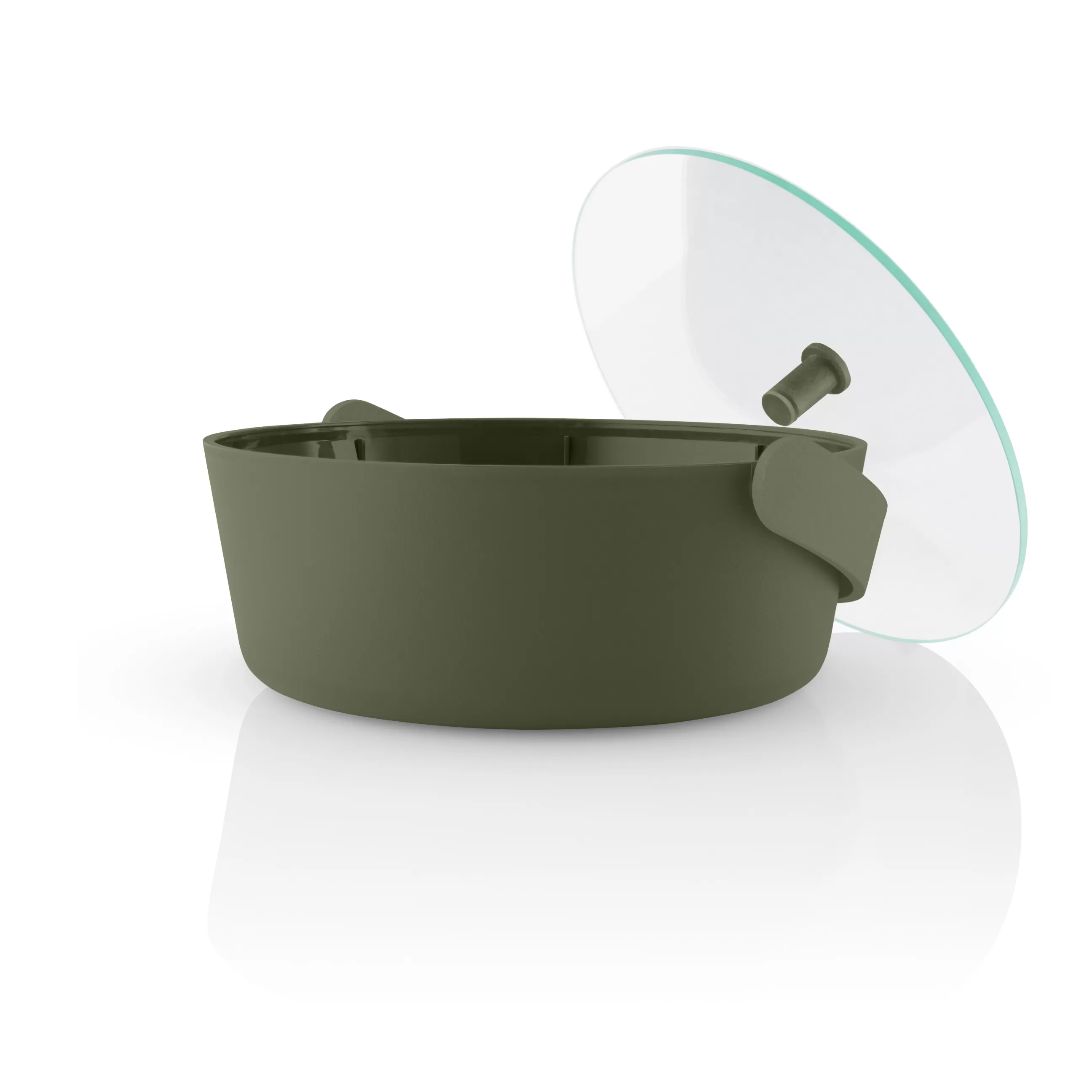 Ustensiles De Cuisines>Eva Solo Cuiseur Vapeur Green Tool Plastique Vert / Pour Four Micro-Ondes - 2 L - Vert Kaki