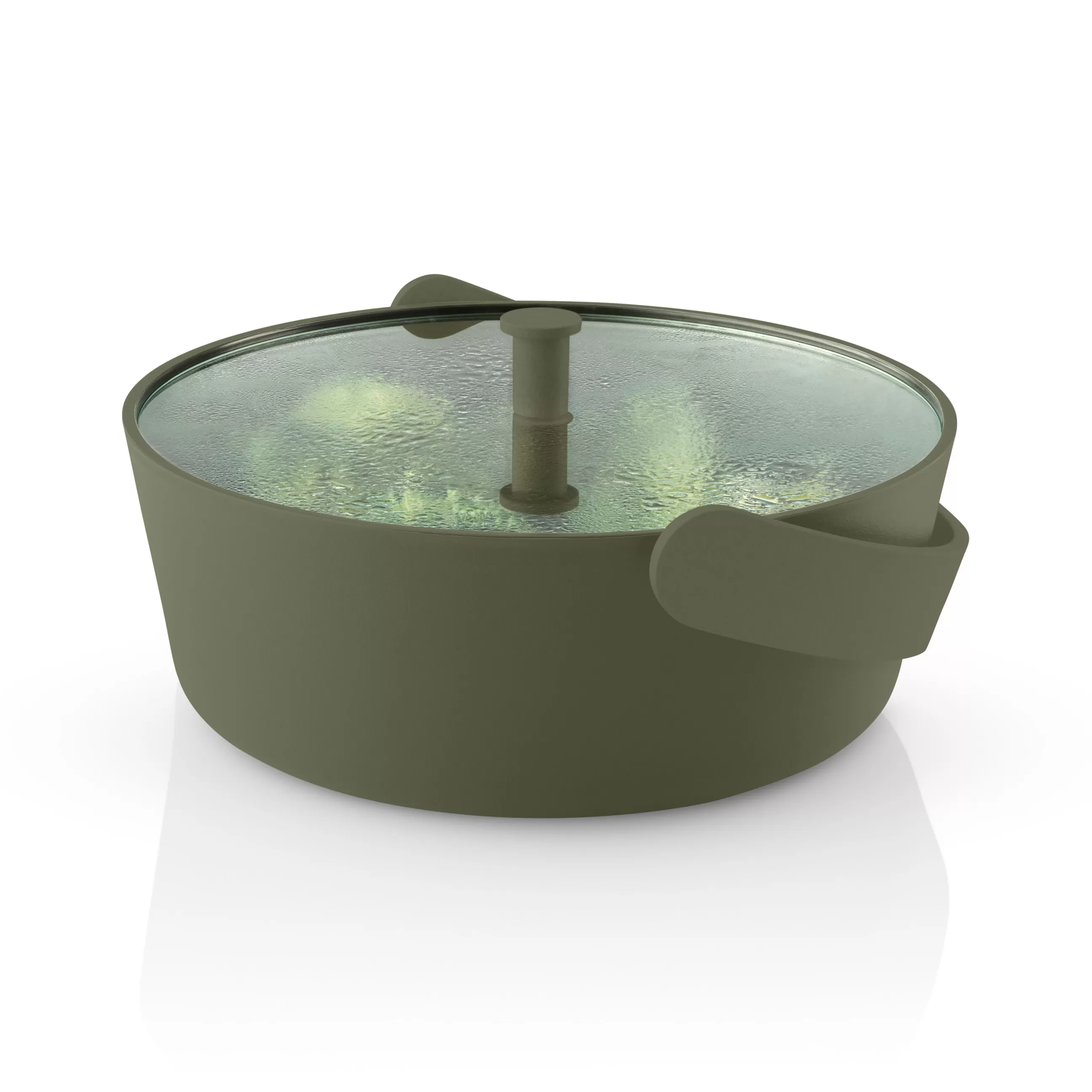 Ustensiles De Cuisines>Eva Solo Cuiseur Vapeur Green Tool Plastique Vert / Pour Four Micro-Ondes - 2 L - Vert Kaki