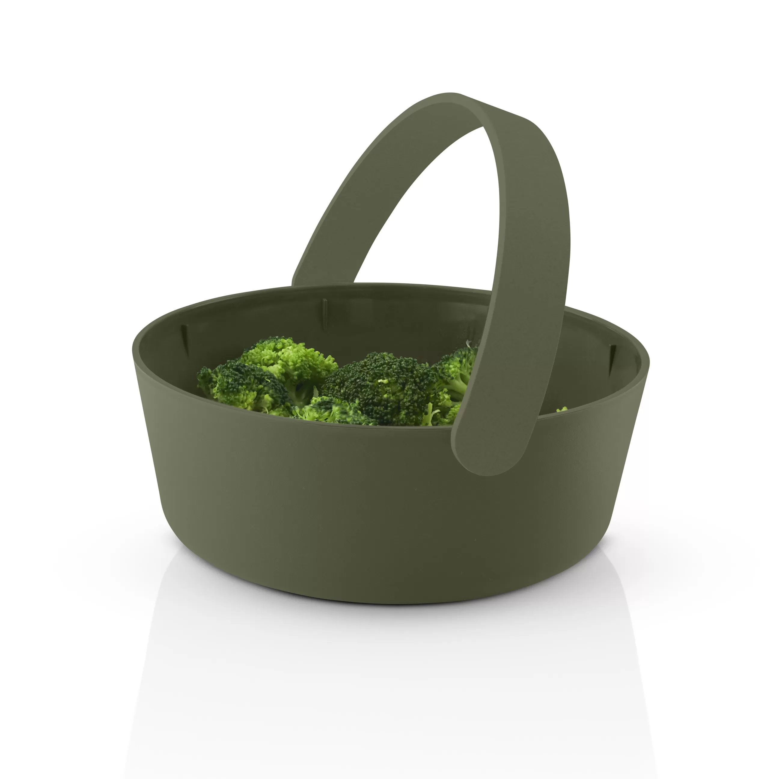 Ustensiles De Cuisines>Eva Solo Cuiseur Vapeur Green Tool Plastique Vert / Pour Four Micro-Ondes - 2 L - Vert Kaki