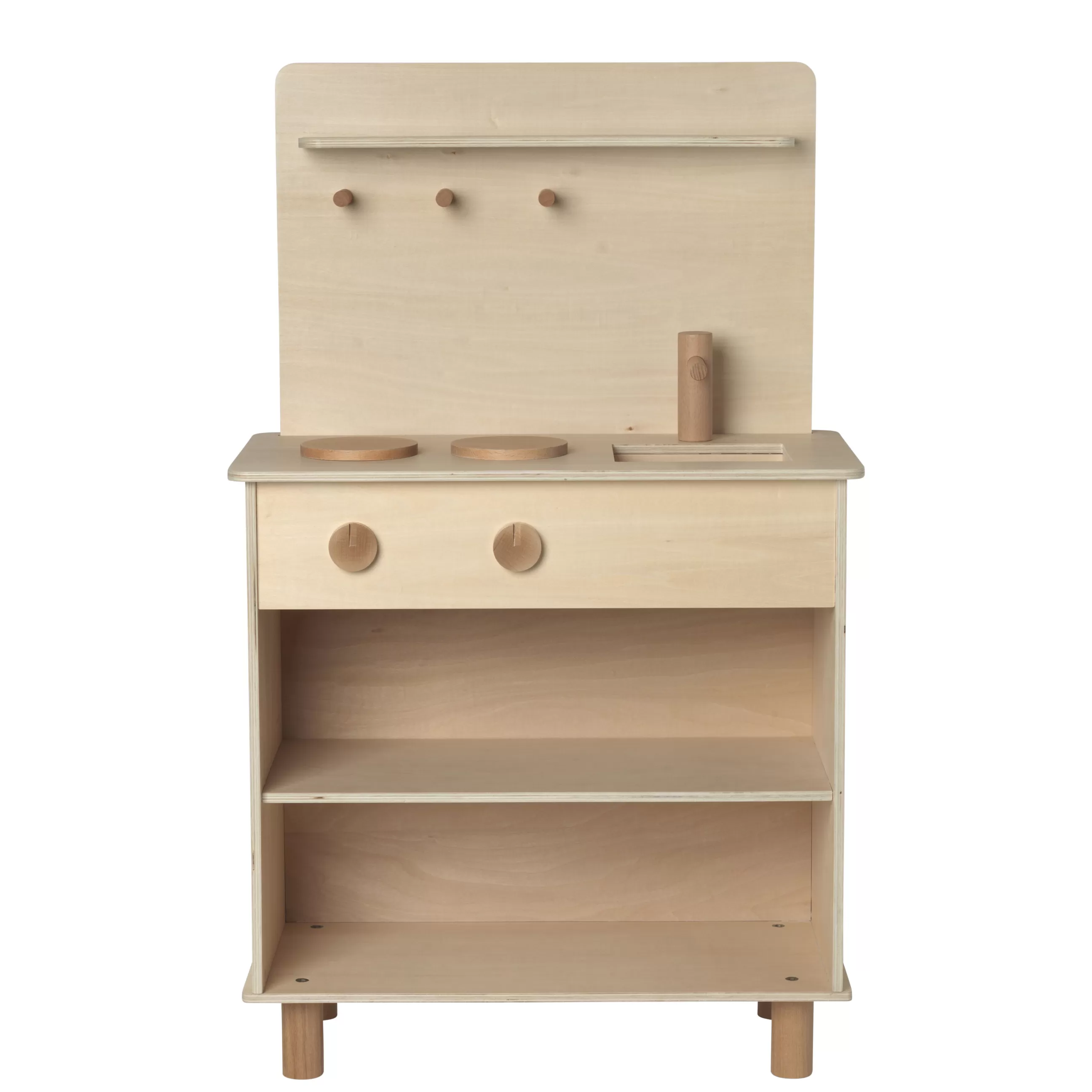 Mobilier Kids>Ferm Living Cuisine Enfant Toro- Bois Naturel