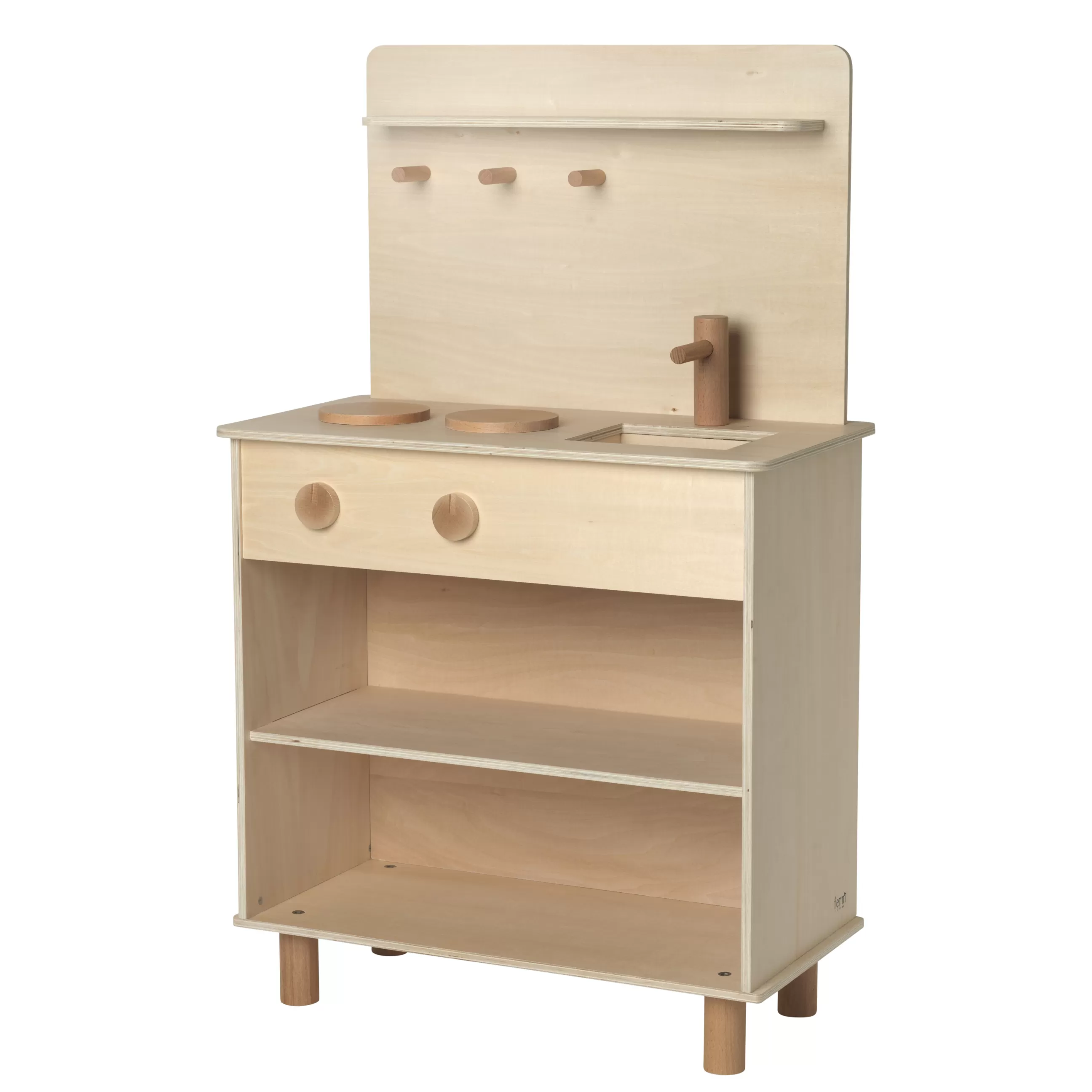 Mobilier Kids>Ferm Living Cuisine Enfant Toro- Bois Naturel