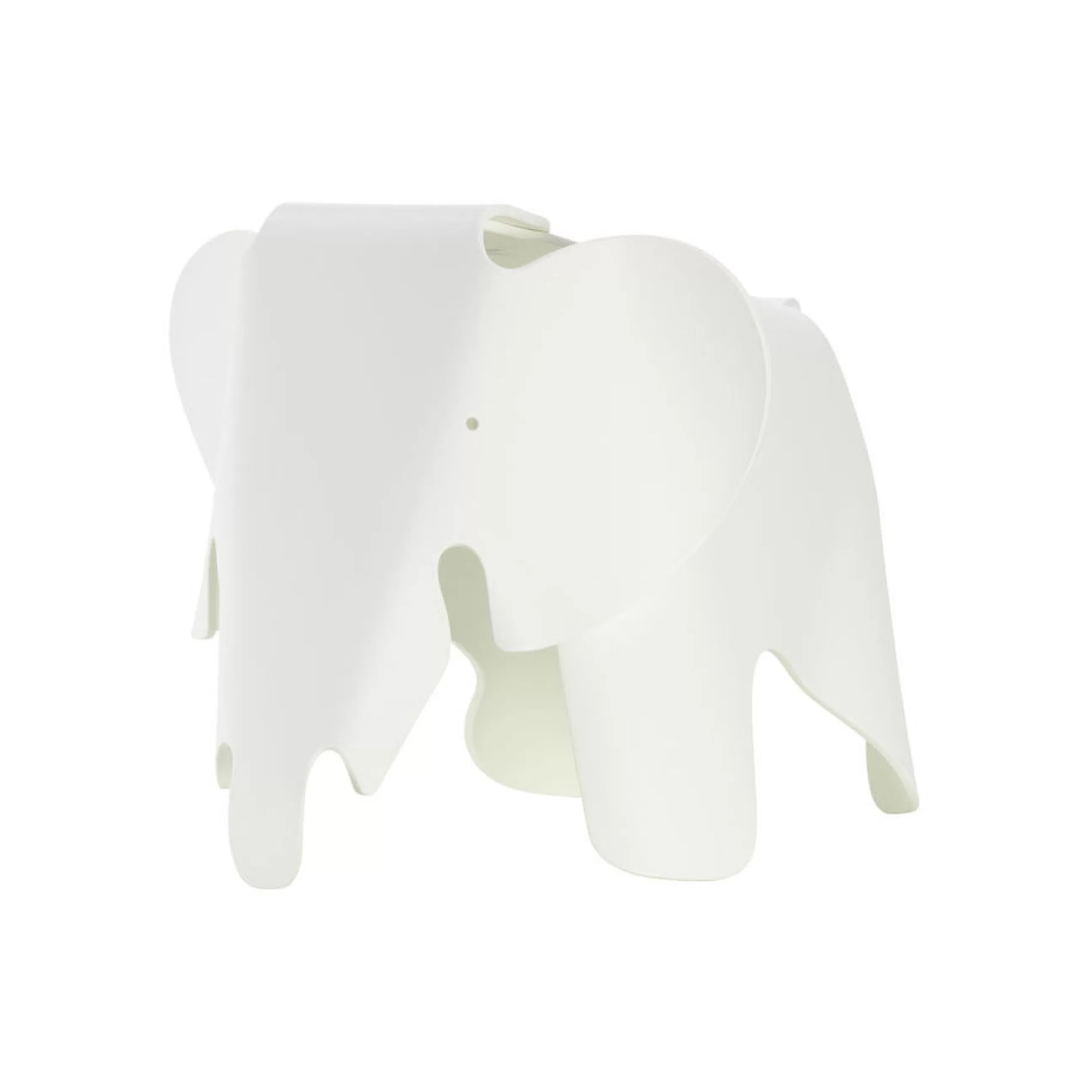 Déco Et Accessoires De Jardin>Vitra Décoration Eames Elephant (1945) Plastique/ L 78,5 Cm - Blanc