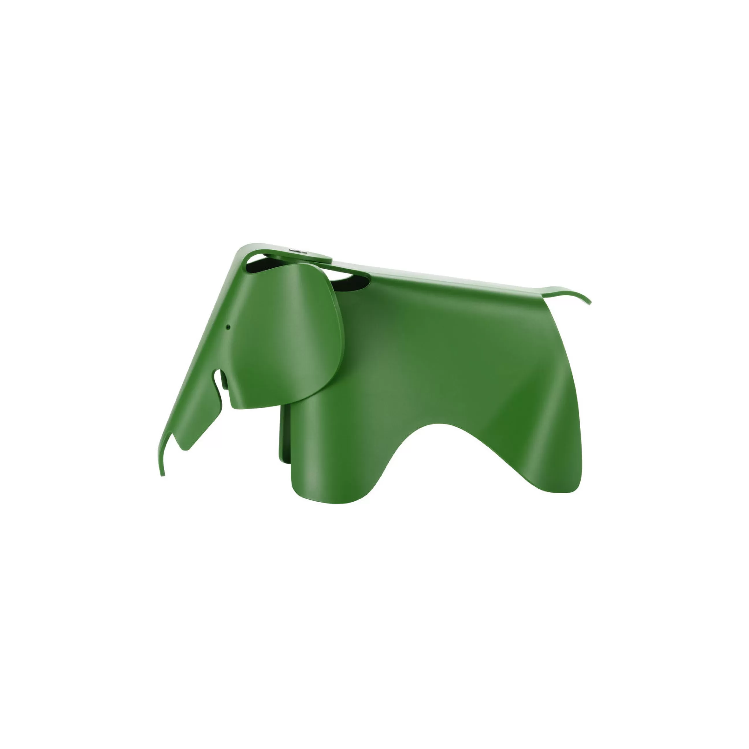 Déco Et Accessoires De Jardin>Vitra Décoration Eames Elephant Plastique Vert / Small (1945) - L 39 Cm / Polypropylene - Vert Palmier