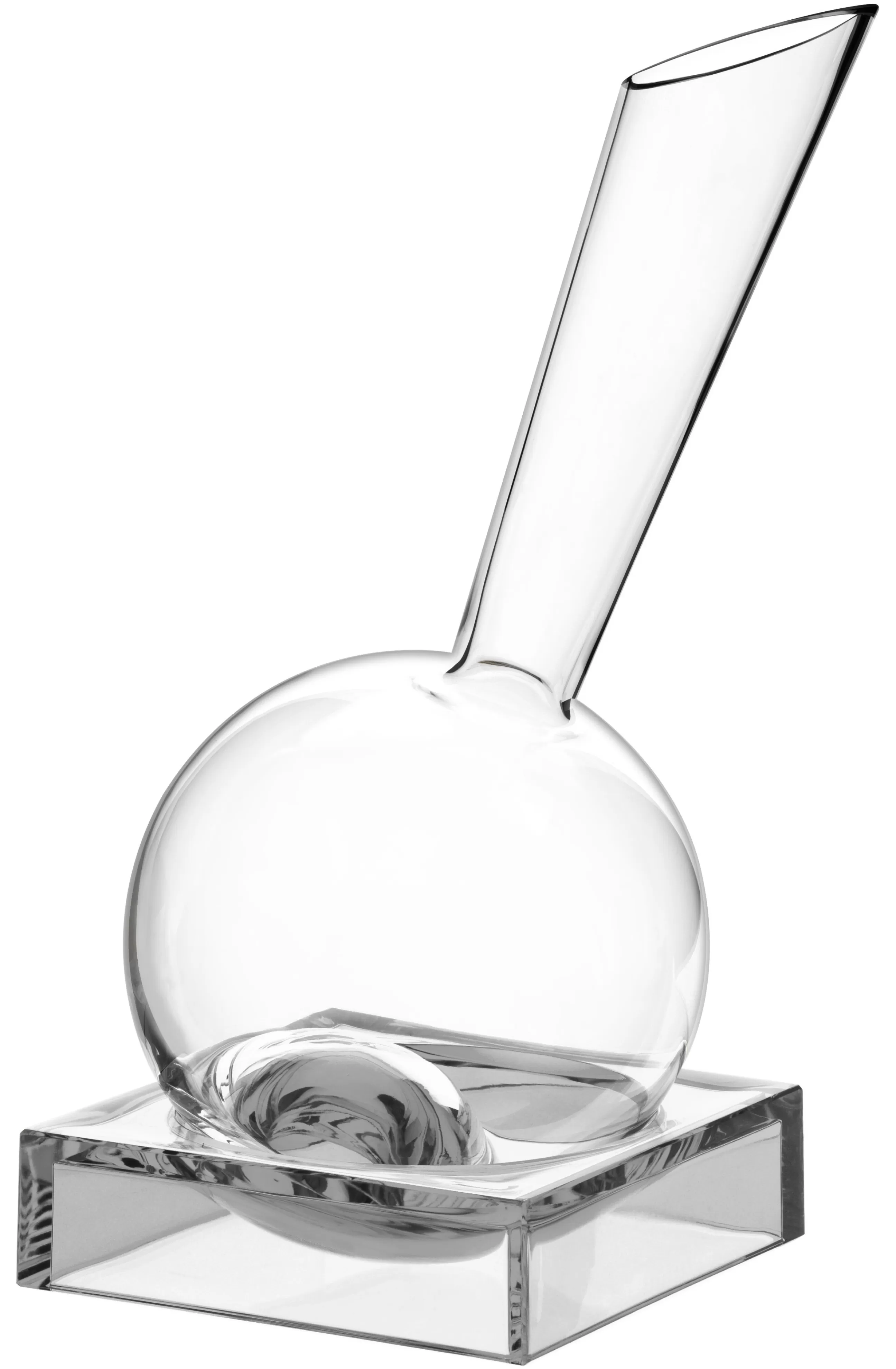 Autour Du Vin>Italesse Decanteur Vinocchio Verre/ Avec Socle - Transparent