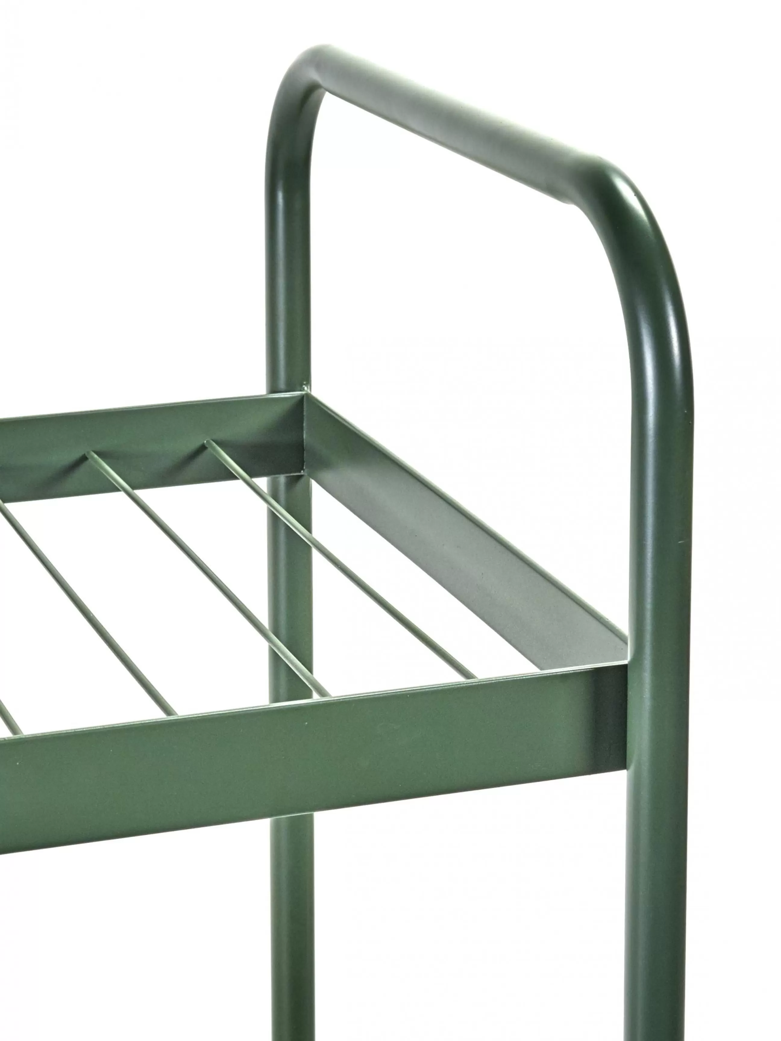 Compléments D'Ameublement>Serax Desserte Babylon Metal Vert / Pour Plantes - Vert Kaki