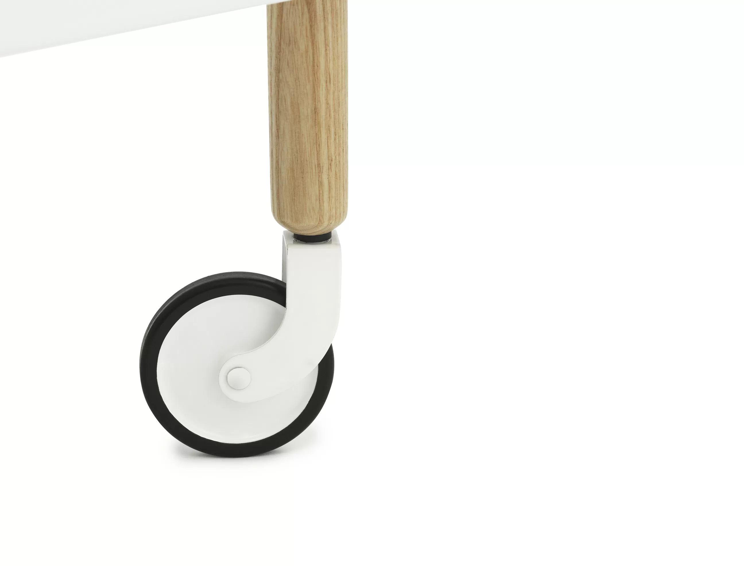 Compléments D'Ameublement>Normann Copenhagen Desserte Block Metal/ 50 X 35 Cm - Blanc