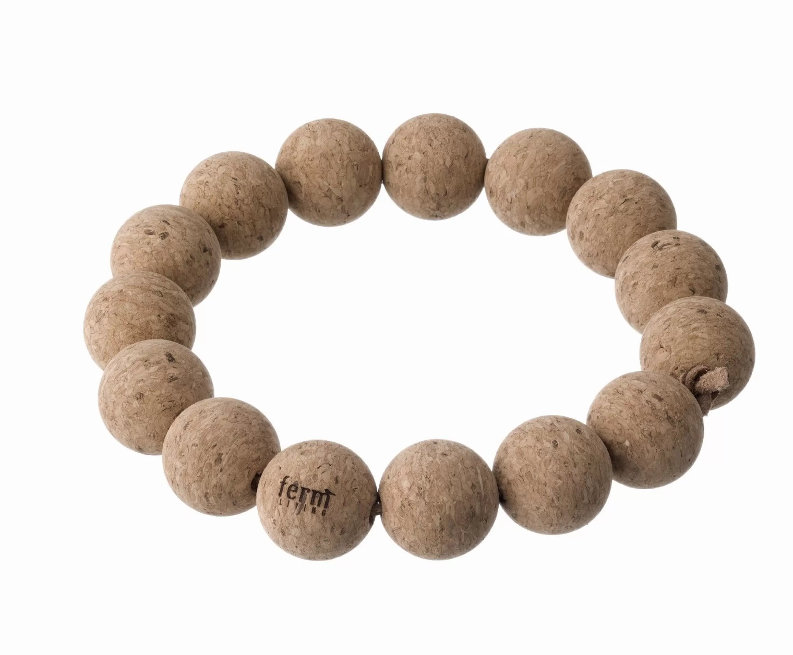 Dessous De Plat>Ferm Living Dessous De Plat Cork Coasterbois Naturel - Bois Clair