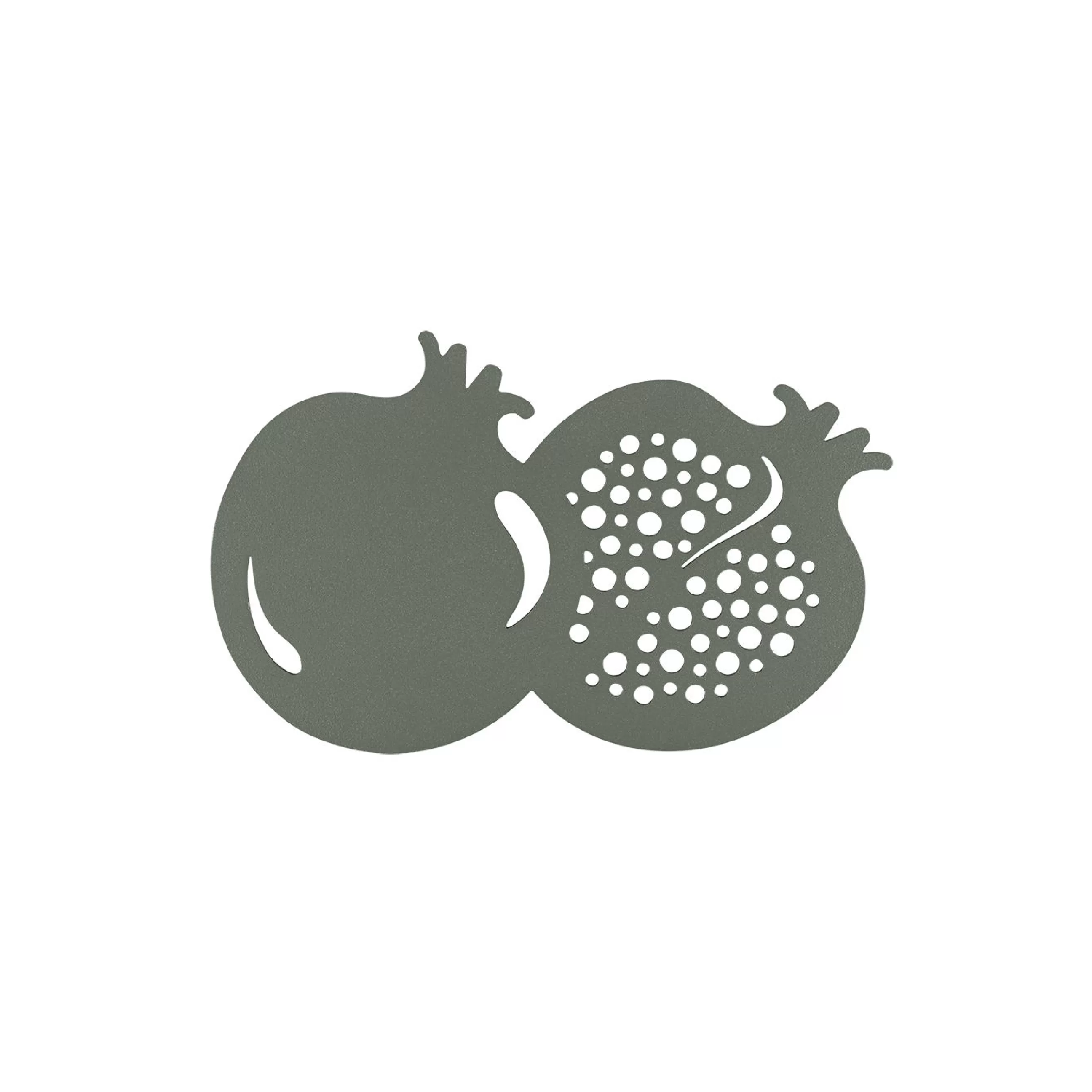 Dessous De Plat>Fermob Dessous De Plat Grenade Metal Vert / Metal - 26 X 17 Cm - Romarin