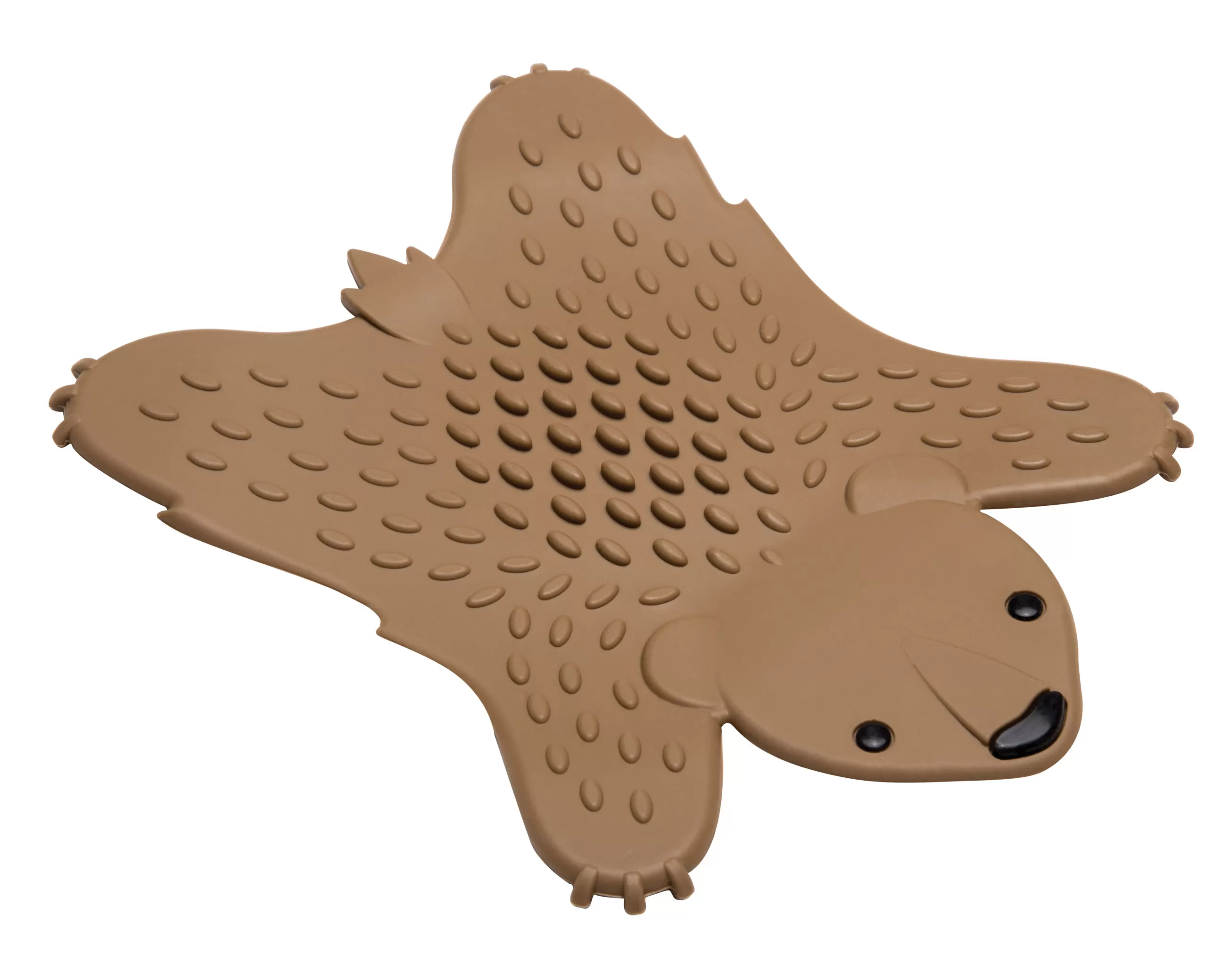 Dessous De Plat>Pa Design Dessous De Plat Grizzly Plastique/ Silicone - Marron