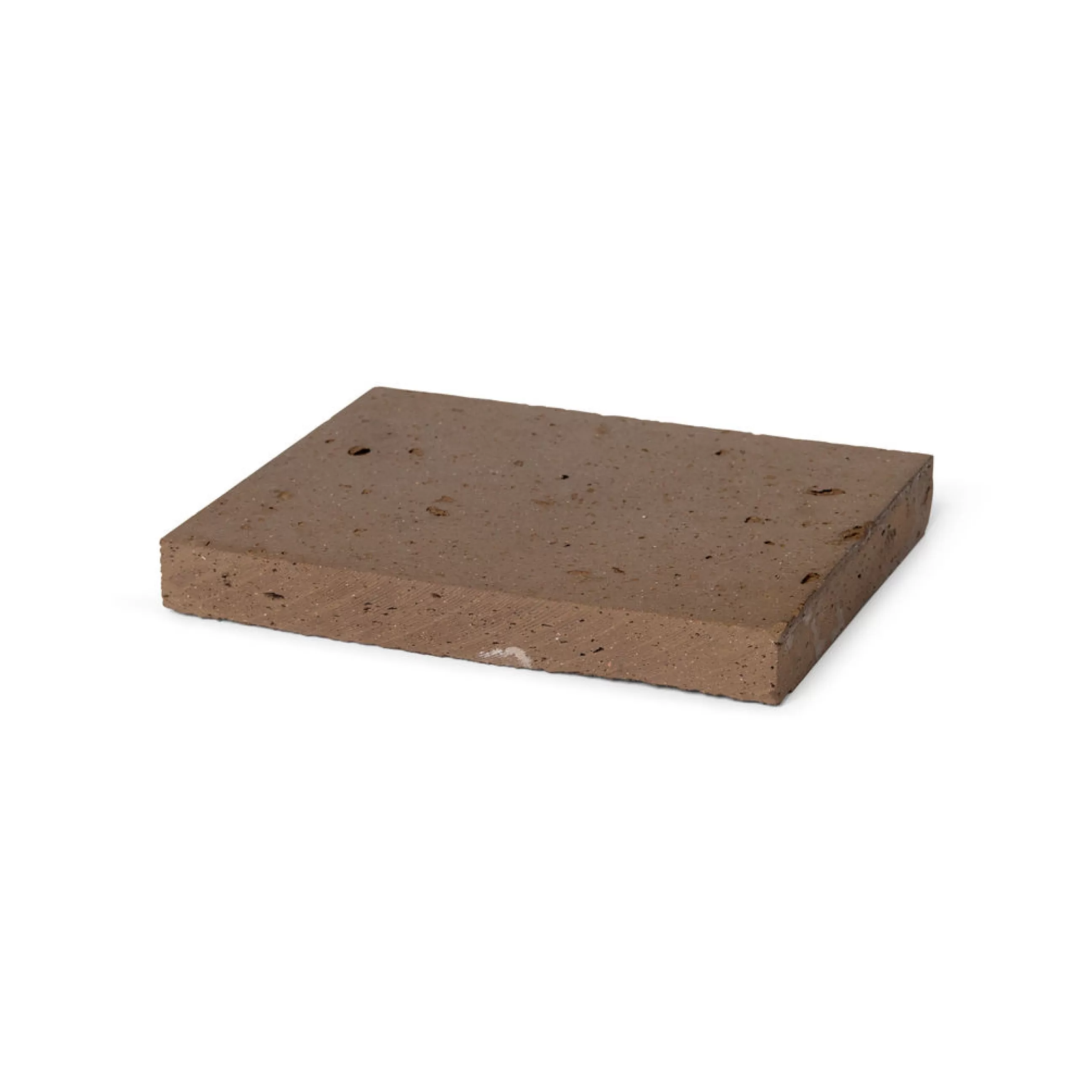 Dessous De Plat>Ferm Living Dessous De Plat Merge Ceramique Marron / Ceramique - Fait Main En Italie - Moka