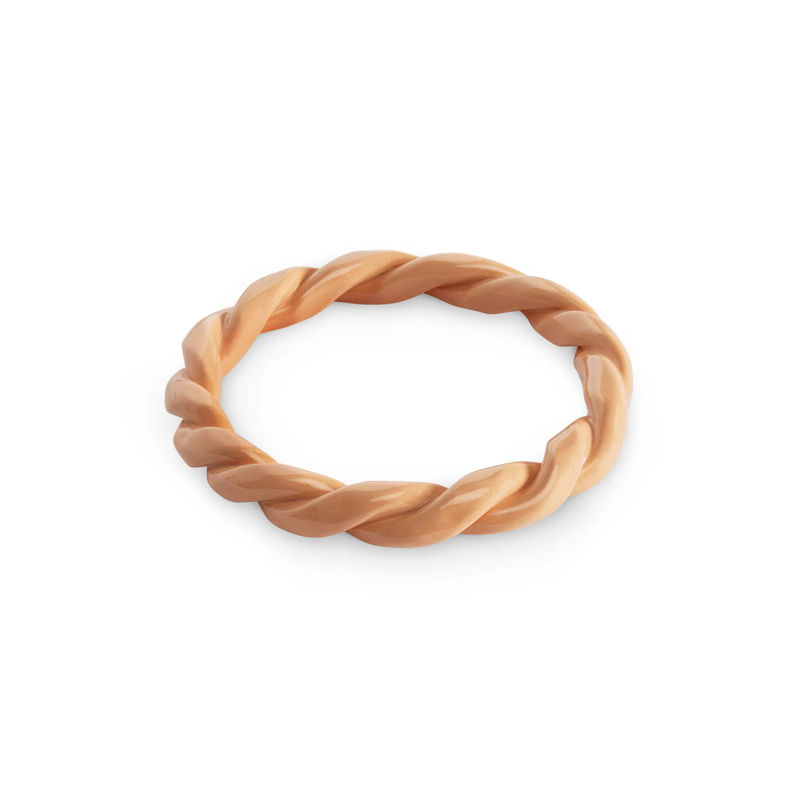 Dessous De Plat>Octaevo Dessous De Plat Sicilia Ceramique/ O 15 Cm - Ceramique / Fait Main - Orange