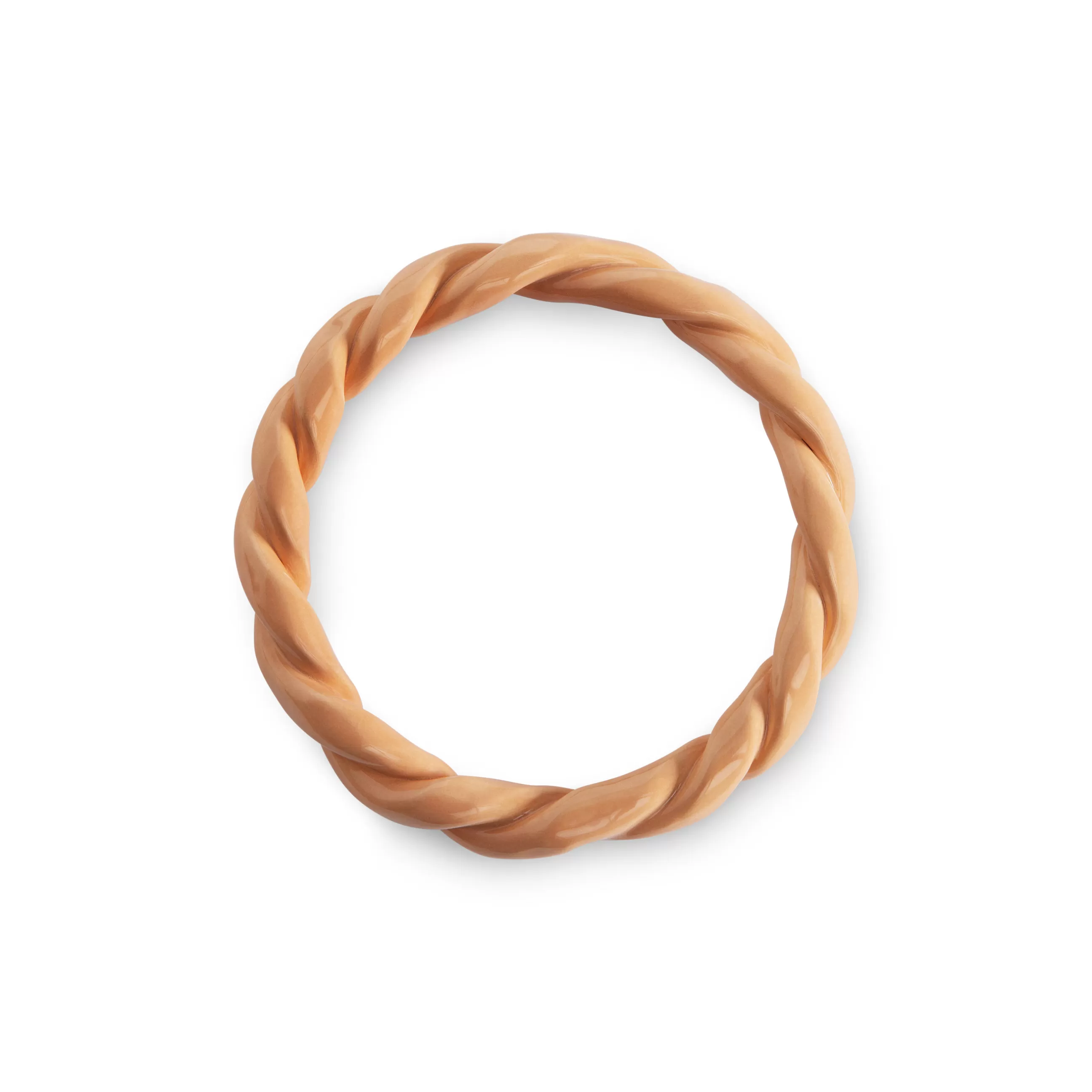 Dessous De Plat>Octaevo Dessous De Plat Sicilia Ceramique/ O 15 Cm - Ceramique / Fait Main - Orange