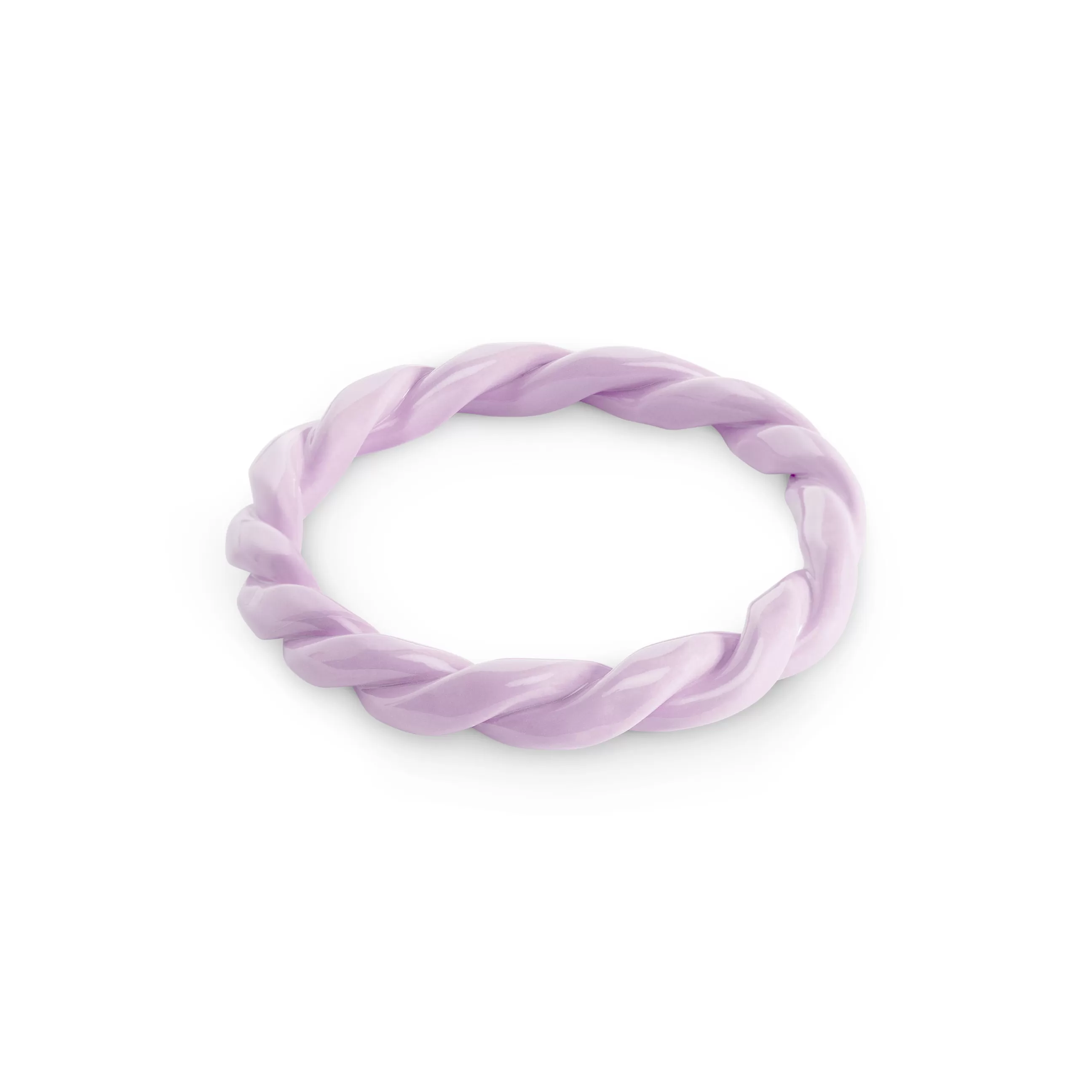 Dessous De Plat>Octaevo Dessous De Plat Sicilia Ceramique Violet / O 15 Cm - Ceramique / Fait Main - Lilas