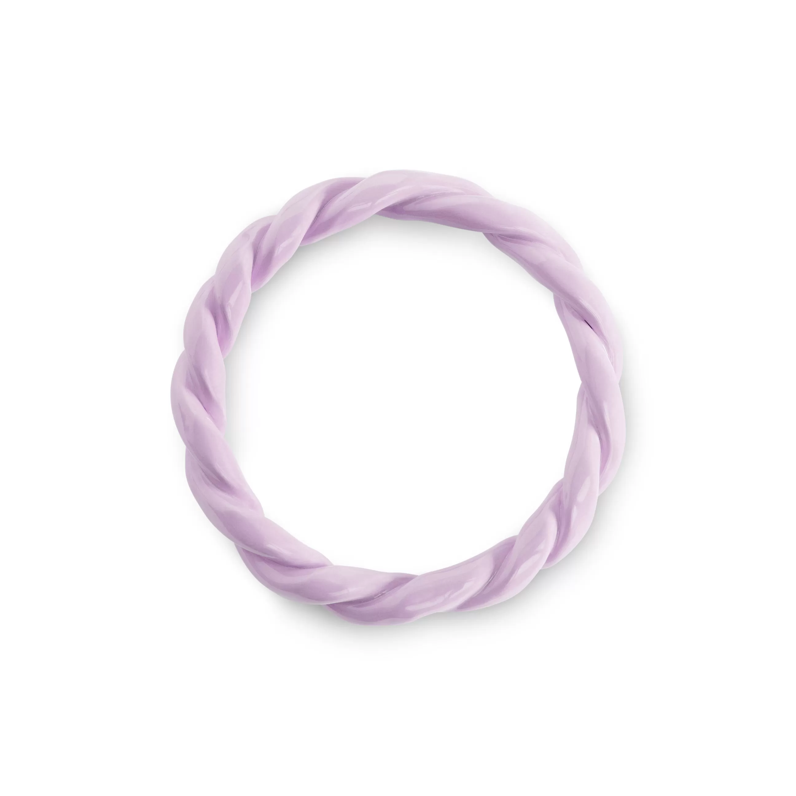 Dessous De Plat>Octaevo Dessous De Plat Sicilia Ceramique Violet / O 15 Cm - Ceramique / Fait Main - Lilas