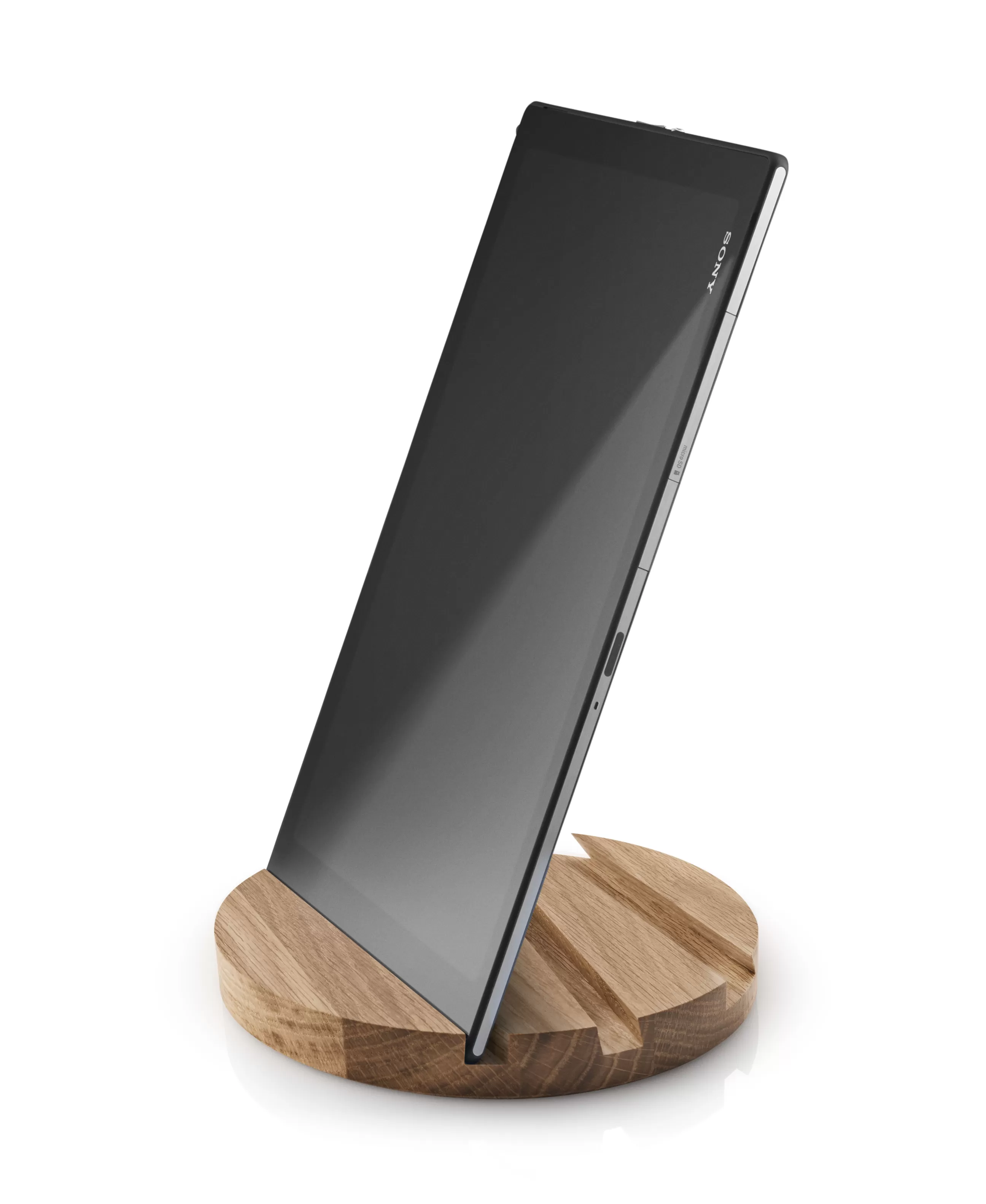 Dessous De Plat>Eva Solo Dessous De Plat Smartmat Bois Naturel / Support Smartphone & Tablette - Bois - Chene Naturel