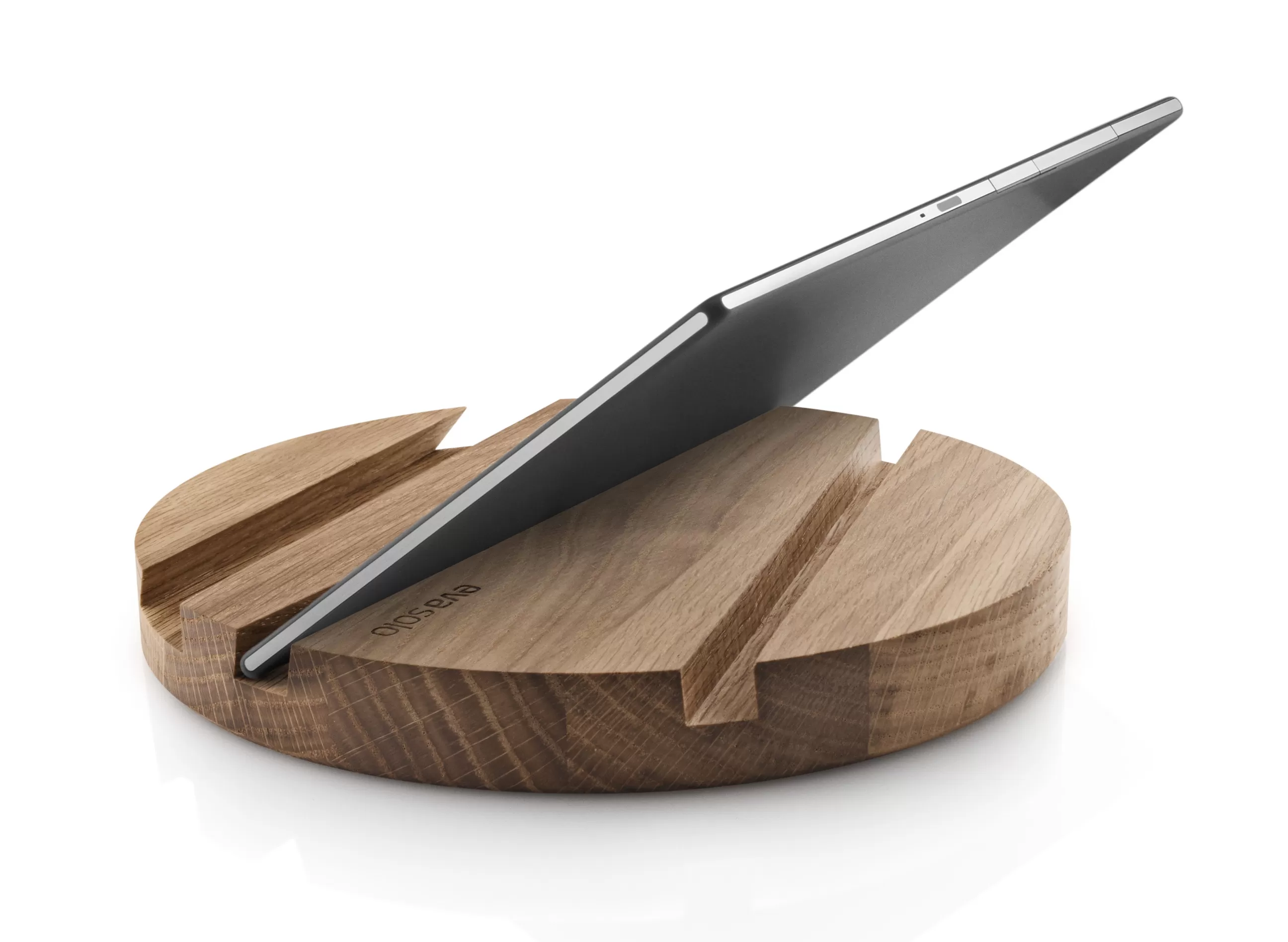 Dessous De Plat>Eva Solo Dessous De Plat Smartmat Bois Naturel / Support Smartphone & Tablette - Bois - Chene Naturel