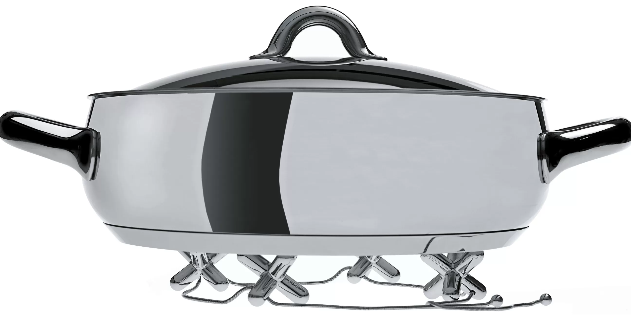 Dessous De Plat>Alessi Dessous De Plat Tripod Metal - Chrome