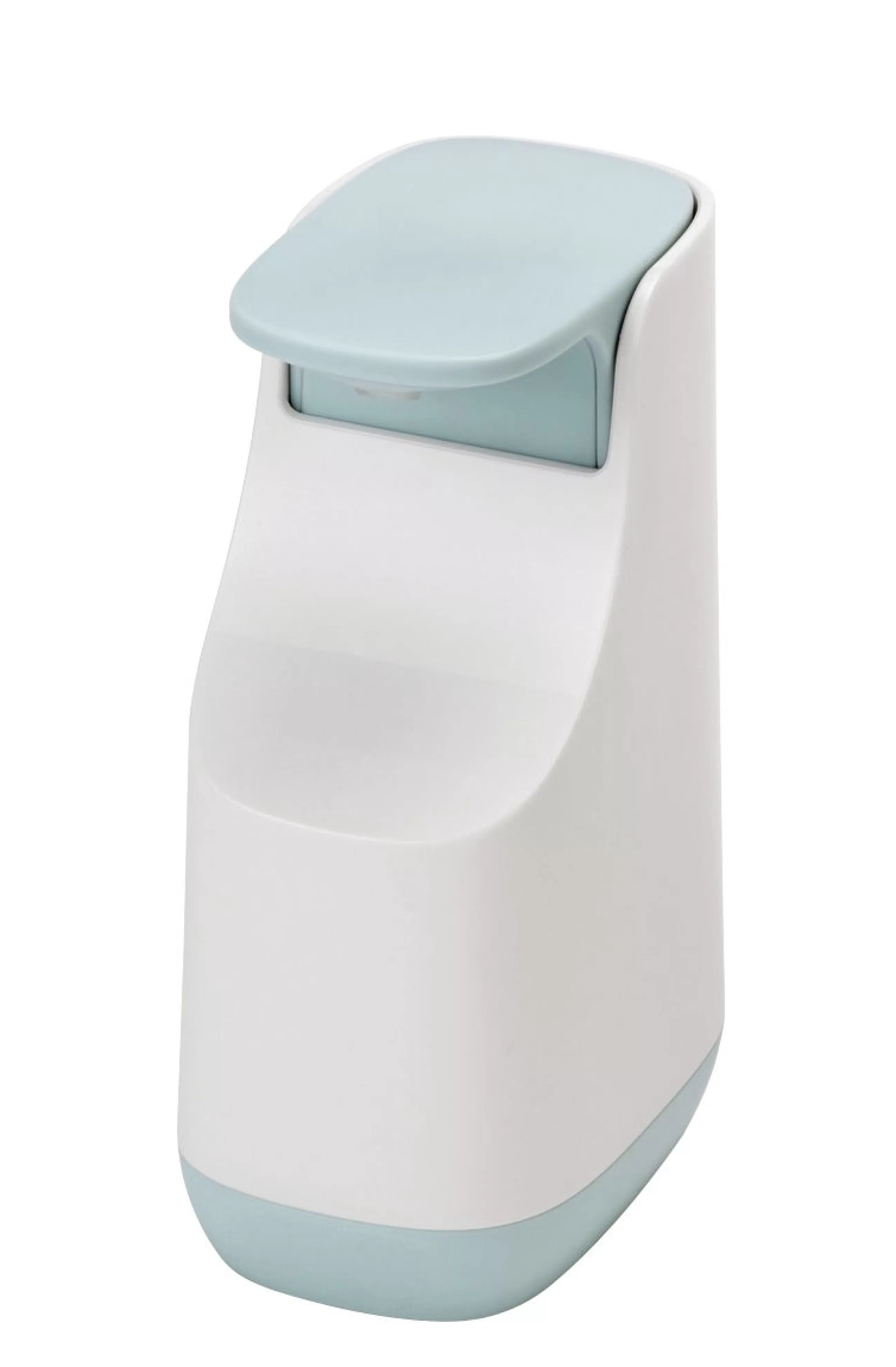 Accessoires Salle De Bains>Joseph Joseph Distributeur De Savon Slim Plastique Blanc Bleu - Blanc - Bleu