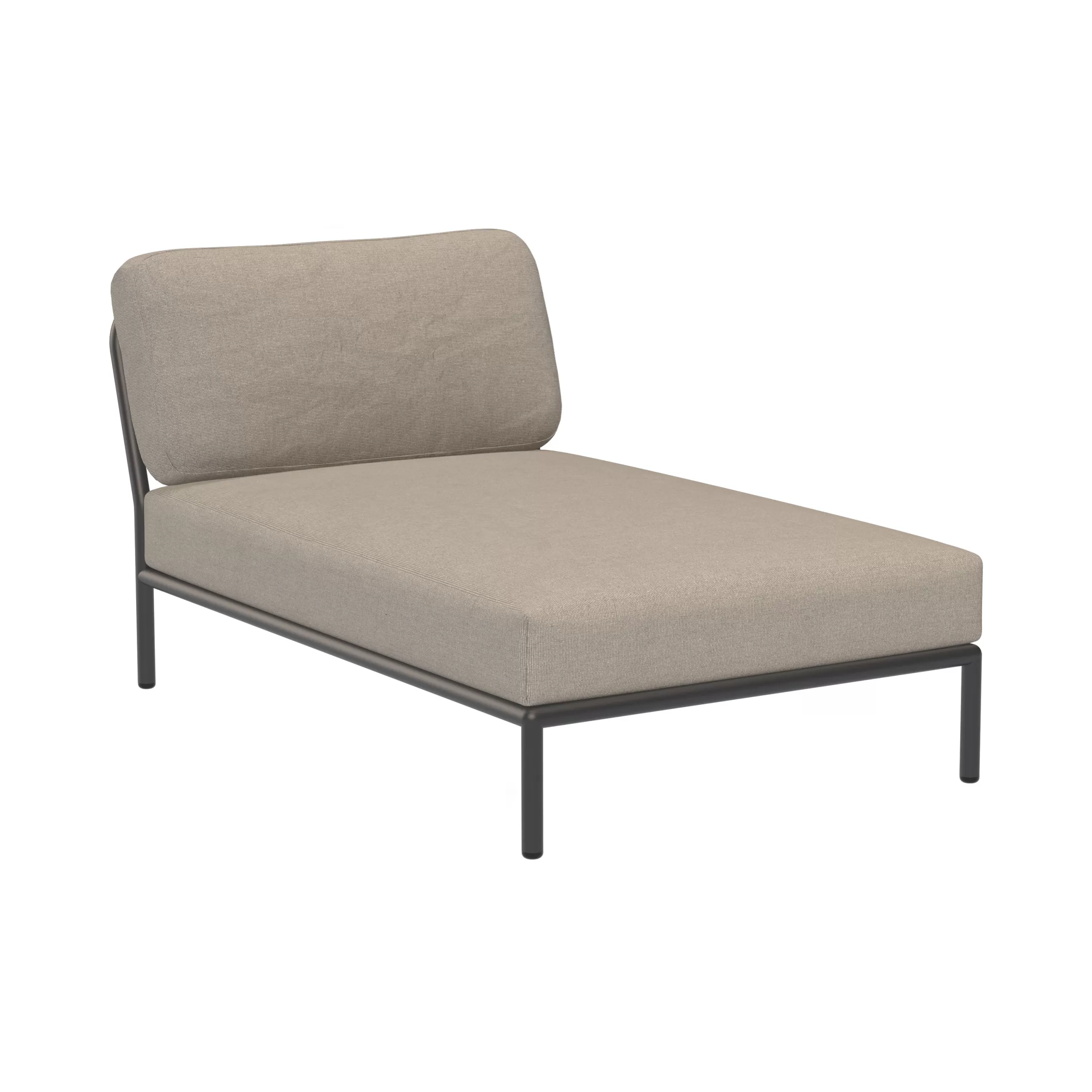 Bains De Soleil Chaises Longues Et Hamacs>Houe Dormeuse Exterieur Level Tissu Beige / P 139 Cm - Beige Ash
