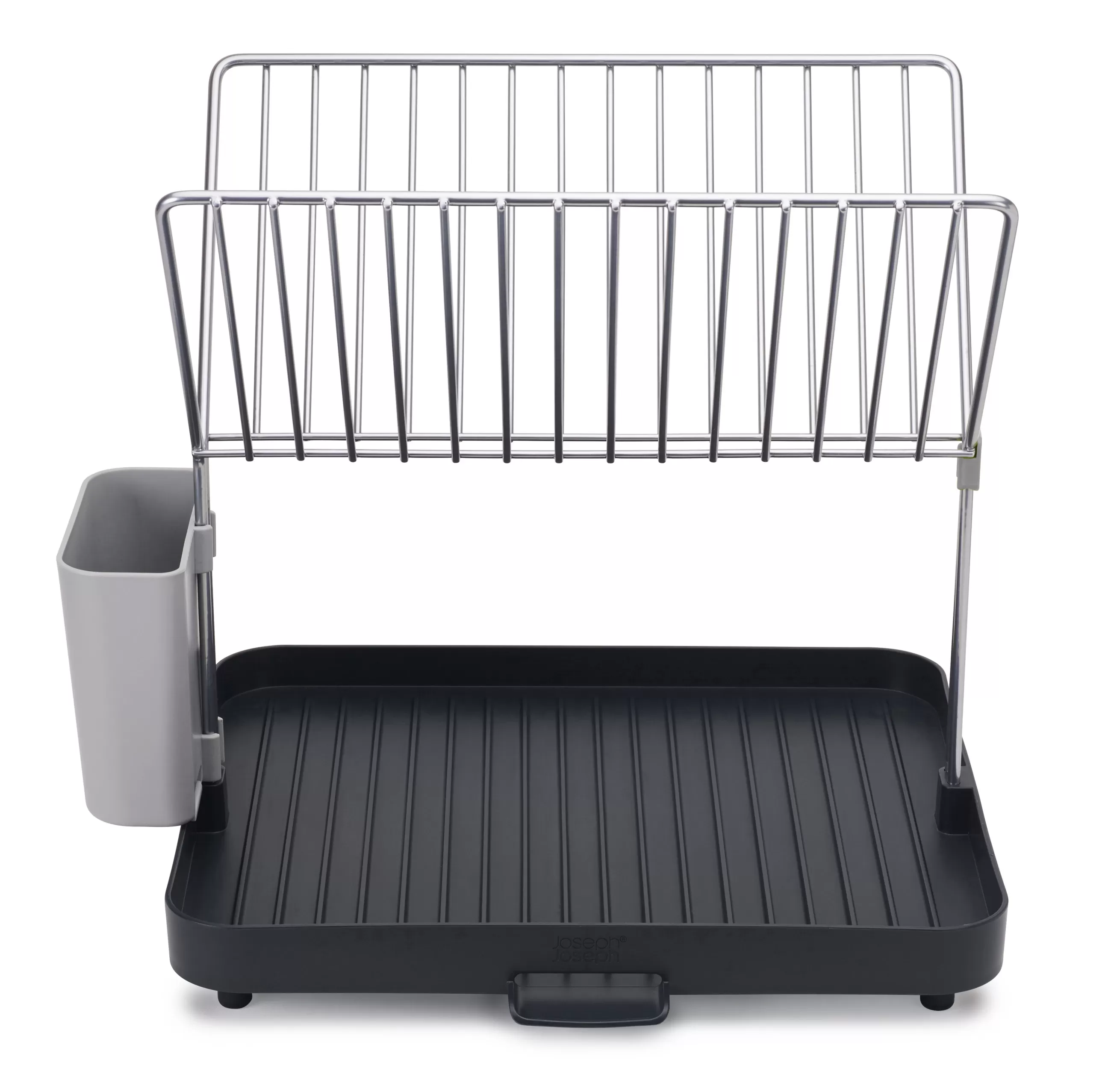 Nettoyage Et Rangement>Joseph Joseph Egouttoir Y-Rack Metal Plastique Gris Noir - Gris - Metal - Noir