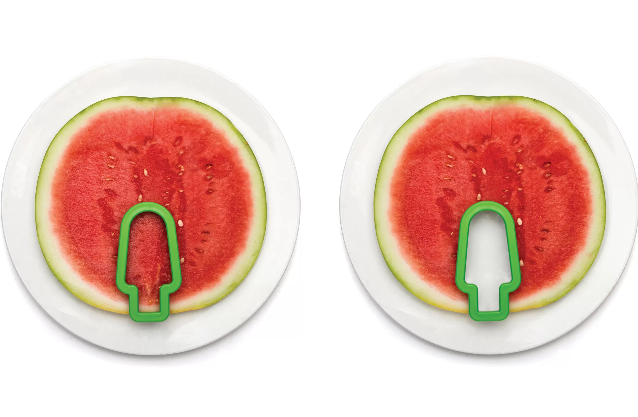 Ustensiles De Cuisines>Pa Design Emporte-Piece Pepo Plastique Vert Metal / Pour Pasteque - Acier - Vert