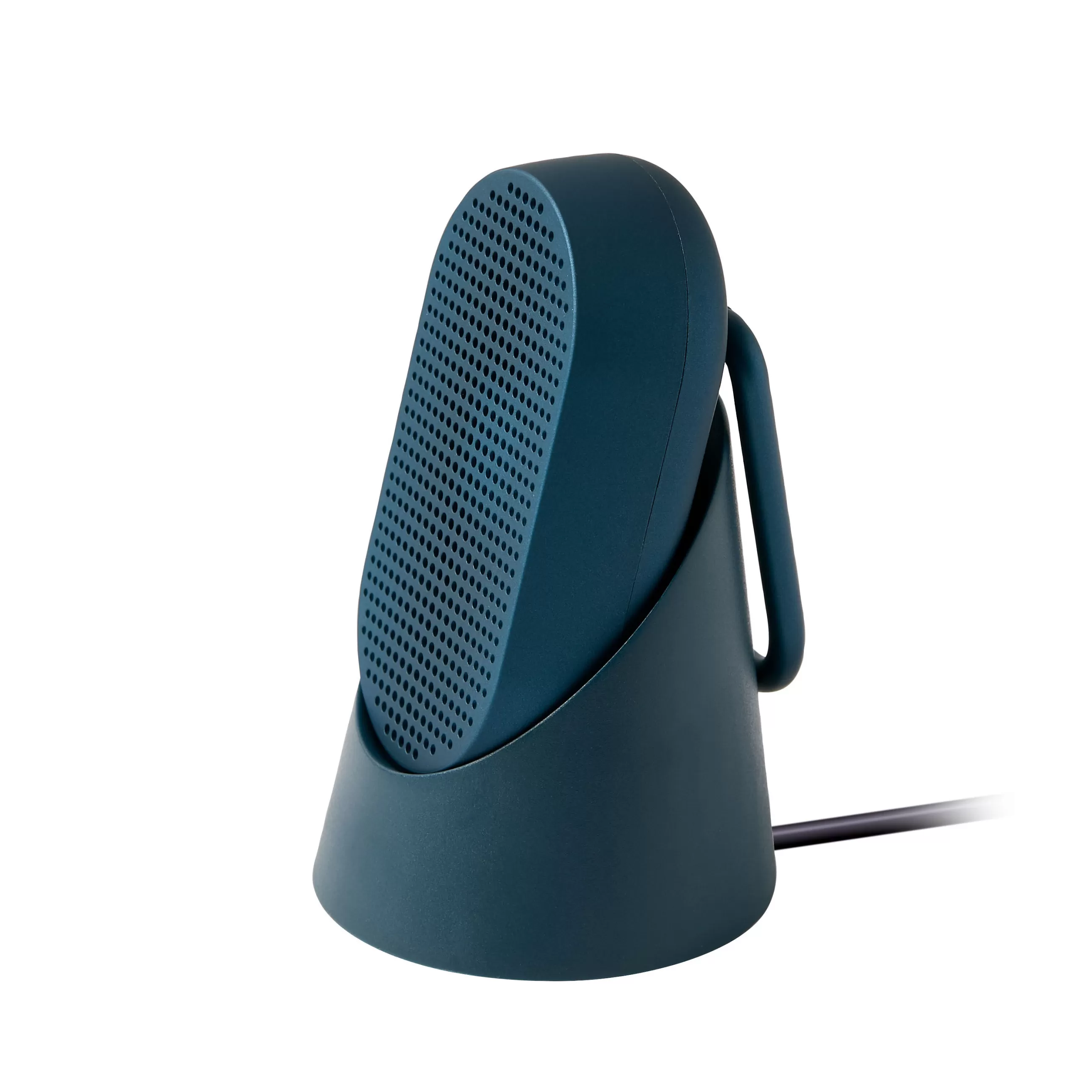 Enceintes Audio Son>Lexon Enceinte Bluetooth Mino T - 5W Plastique Bleu / Etanche - Mousqueton Integre / Station D'Accueil - Bleu Fonce Mat