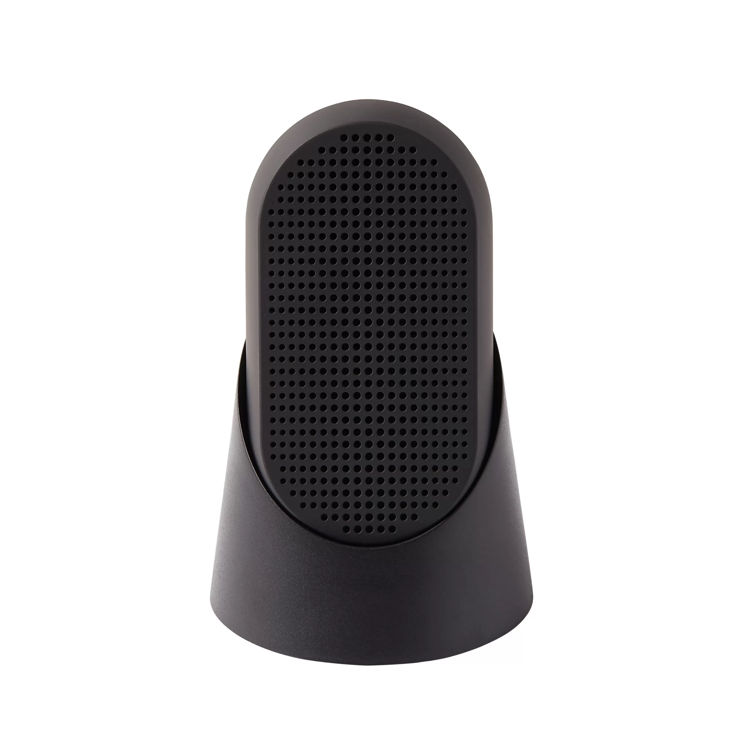 Enceintes Audio Son>Lexon Enceinte Bluetooth Mino T - 5W Plastique Noir / Etanche - Mousqueton Integre / Station D'Accueil - Noir Mat