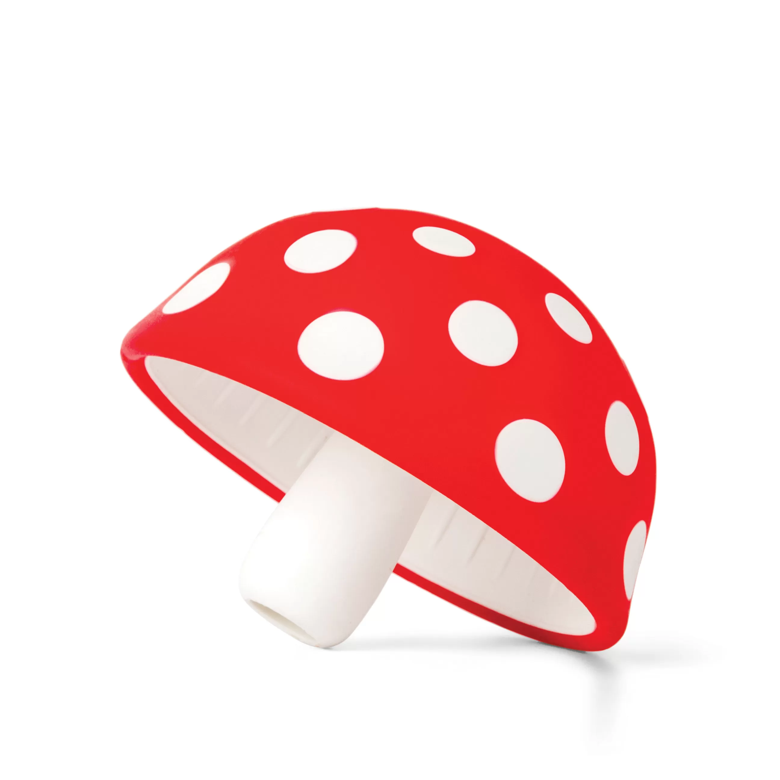 Ustensiles De Cuisines>Pa Design Entonnoir Magic Mushroom Plastique Blanc Rouge / Silicone Souple - Blanc - Rouge
