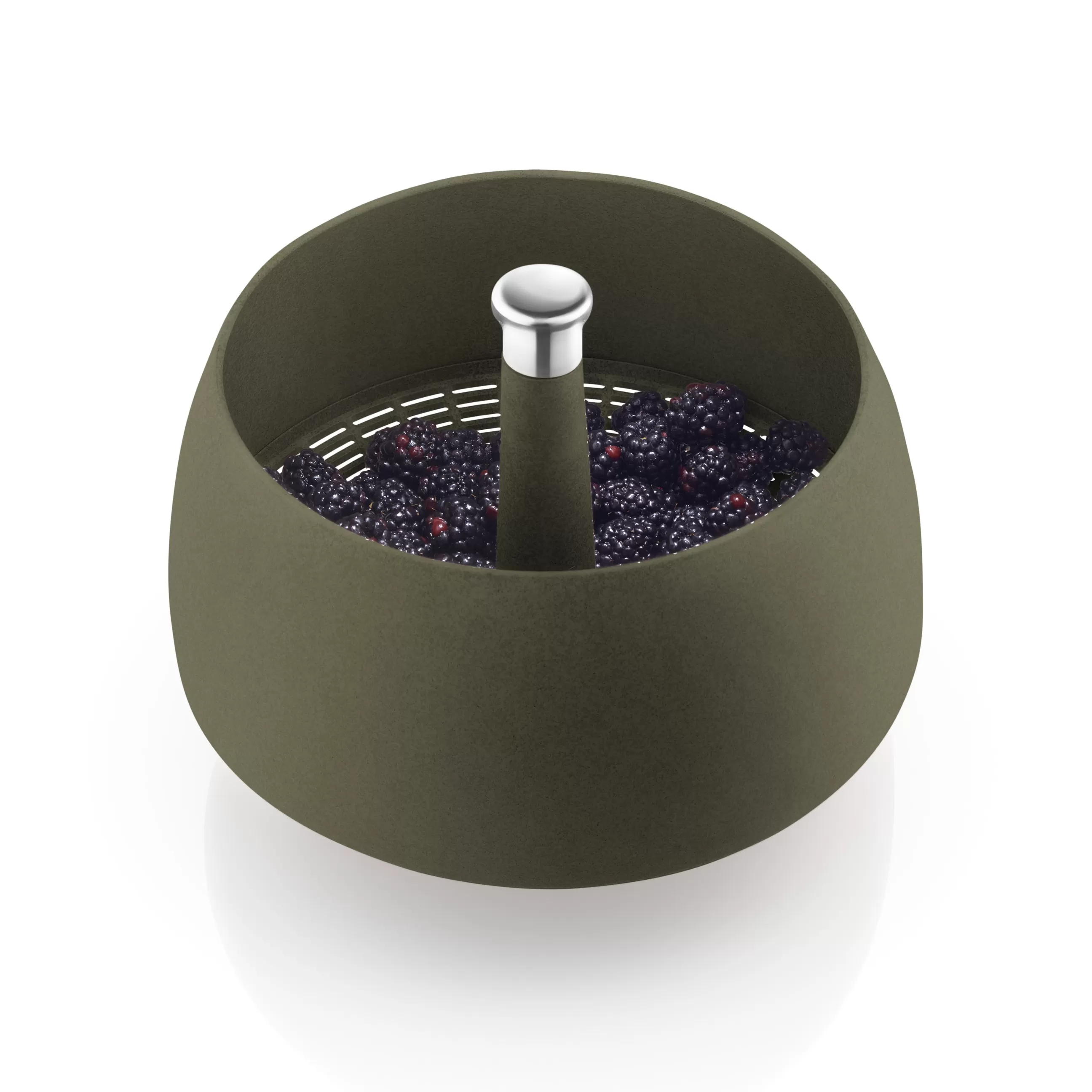 Ustensiles De Cuisines>Eva Solo Essoreuse A Salade Green Tool Plastique Vert / Passoire - Vert Kaki