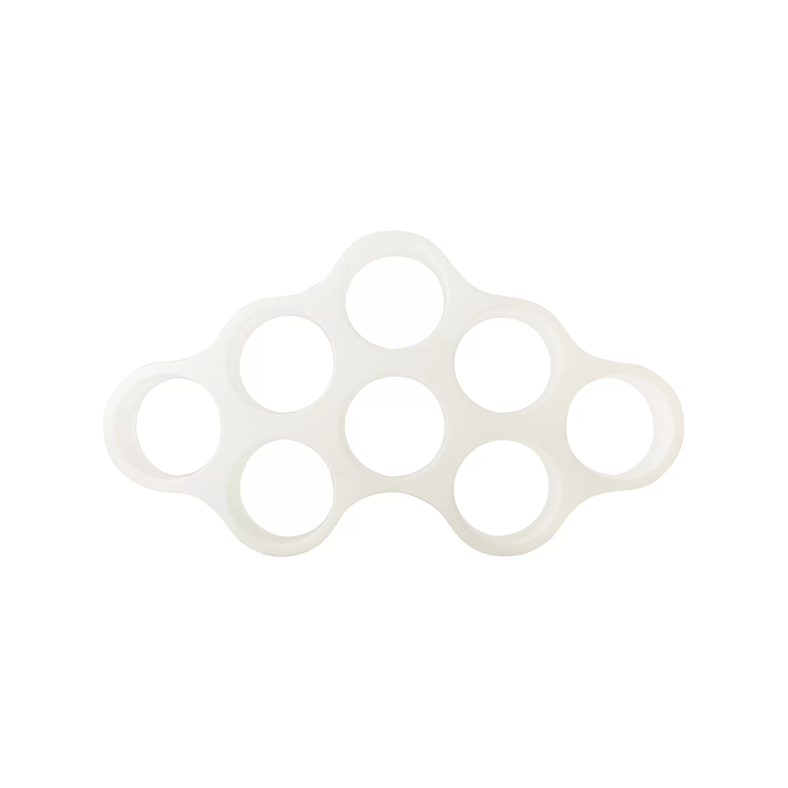 Déco Et Accessoires De Jardin>Cappellini Etagere Cloud Plastique/ Cloison - Bouroullec, 2004 - L 187,5 X P 44 X H 104 Cm - Blanc