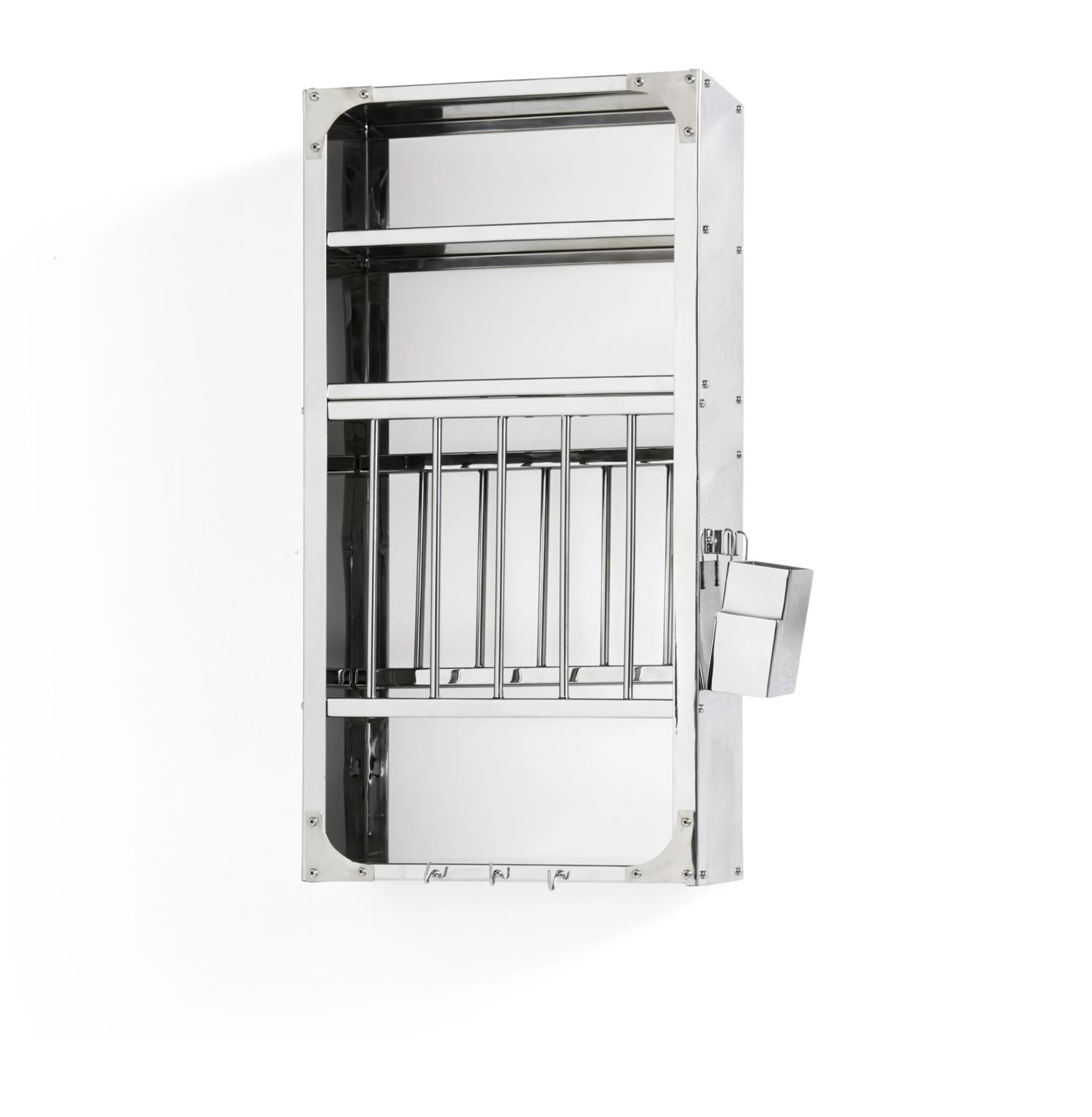 Compléments D'Ameublement>Hay Etagere Indian Medium Metal / Vaisselier - L 38 X H 78 Cm - Acier