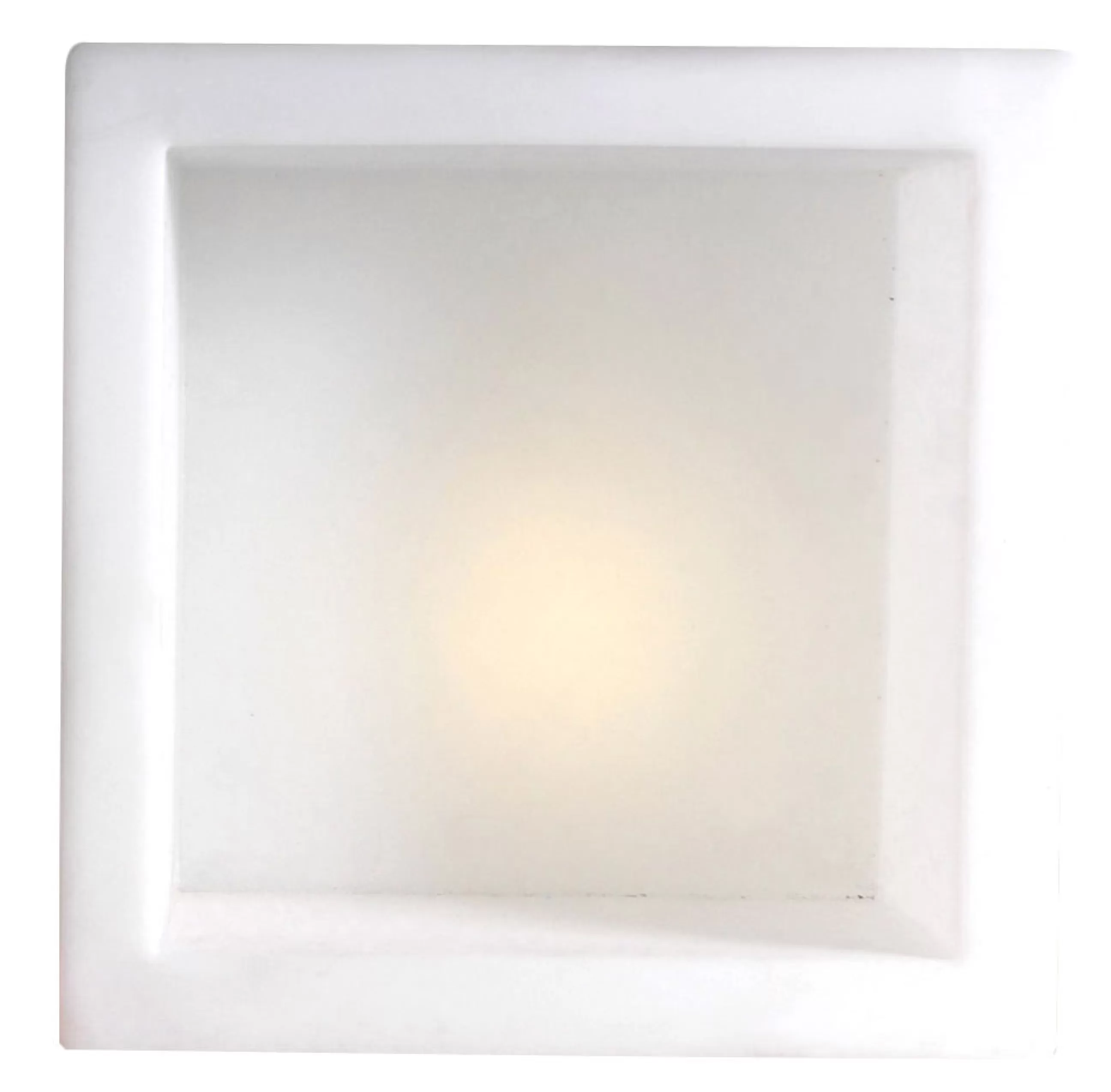 Mobilier Lumineux>Slide Etagere Lumineuse Open Cube Plastique Lumineux - Blanc